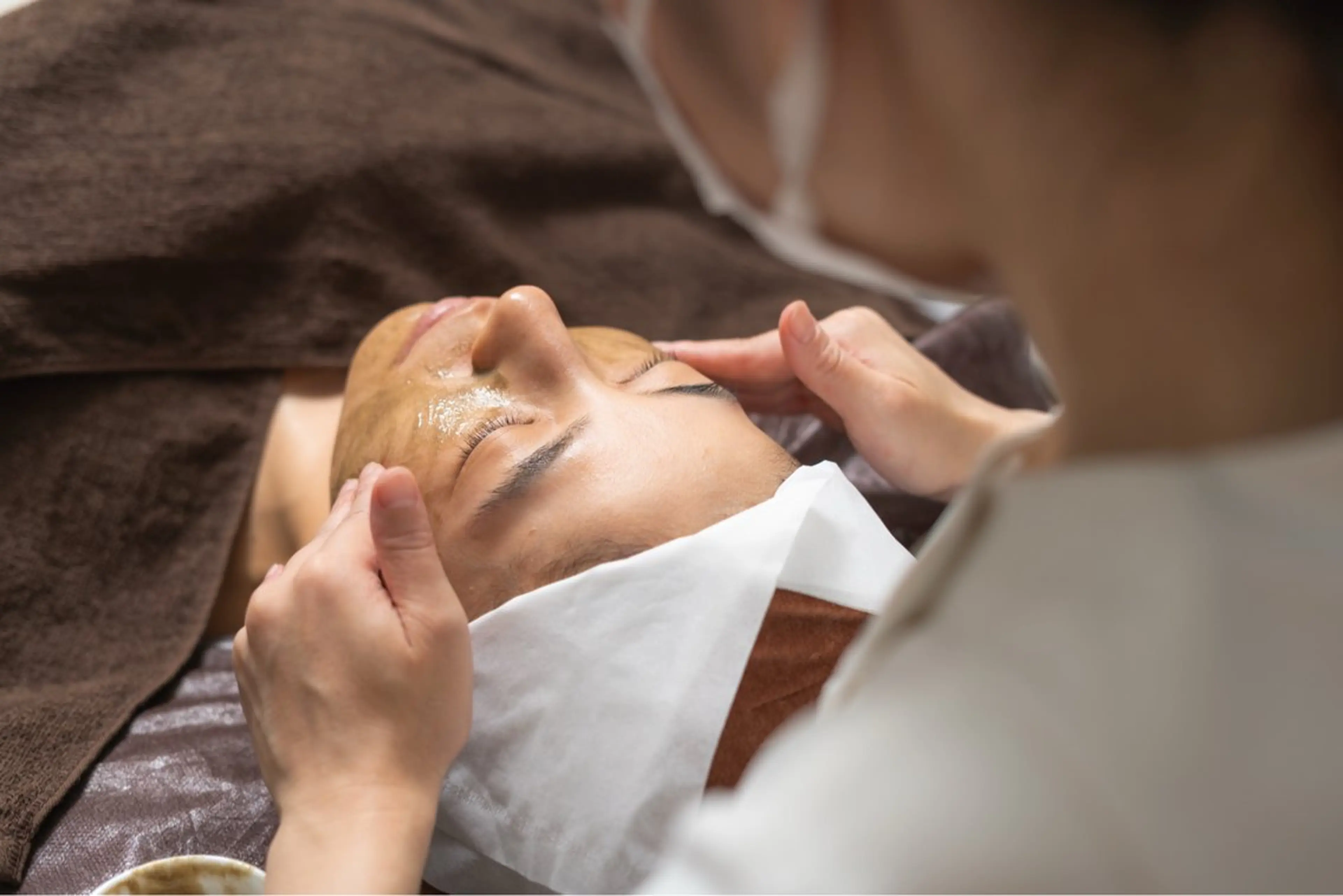 エステ お肌のかかりつけサロンP.A.L.M.所属・【P.A.L.M.】 むき卵×毛穴レス肌のエステ・リラクイメージ