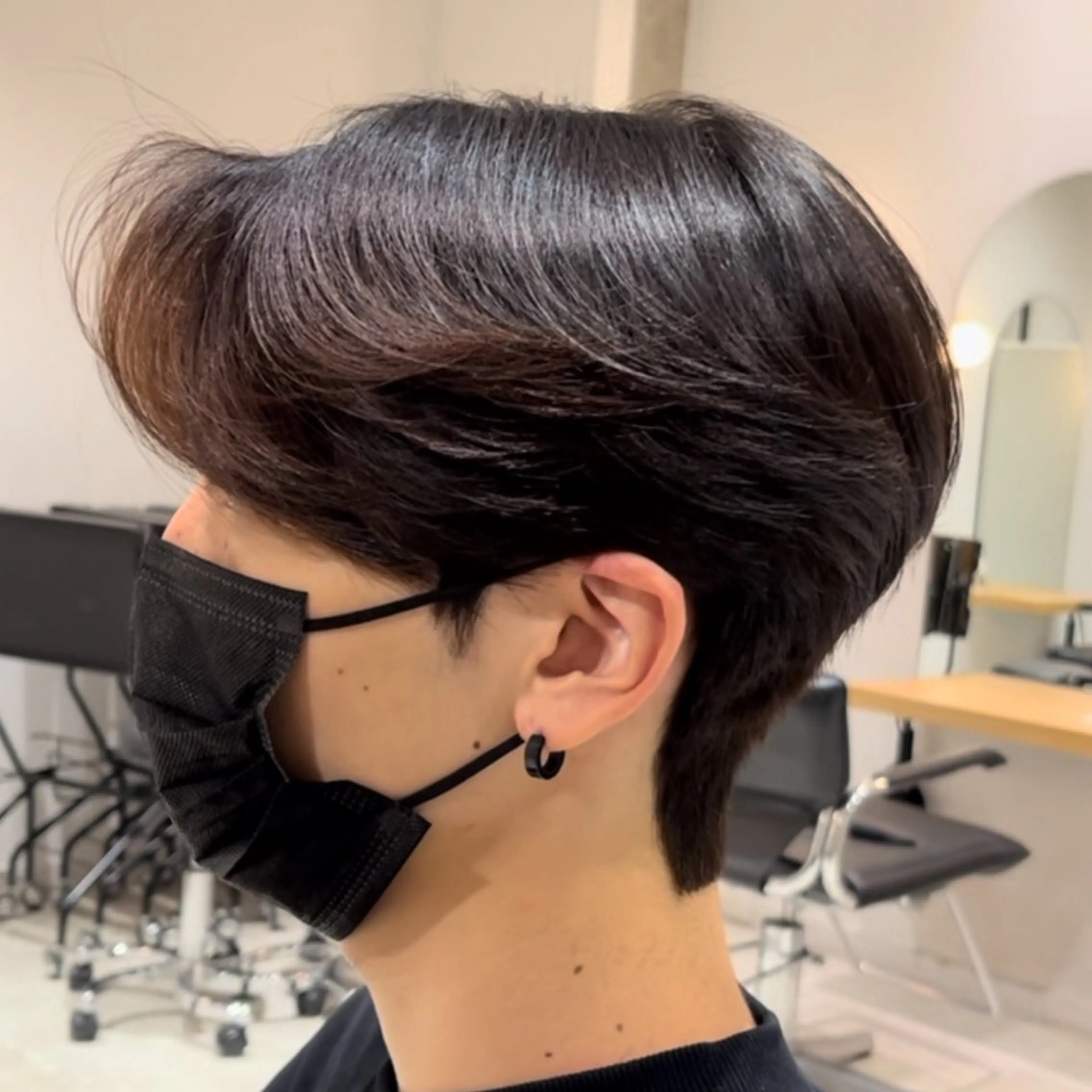 パーマ メンズ ダウンパーマ メンズパーマ 撮影モデル 表参道韓国ヨシンモリ 風デジタルパーマ特化のその他イメージ