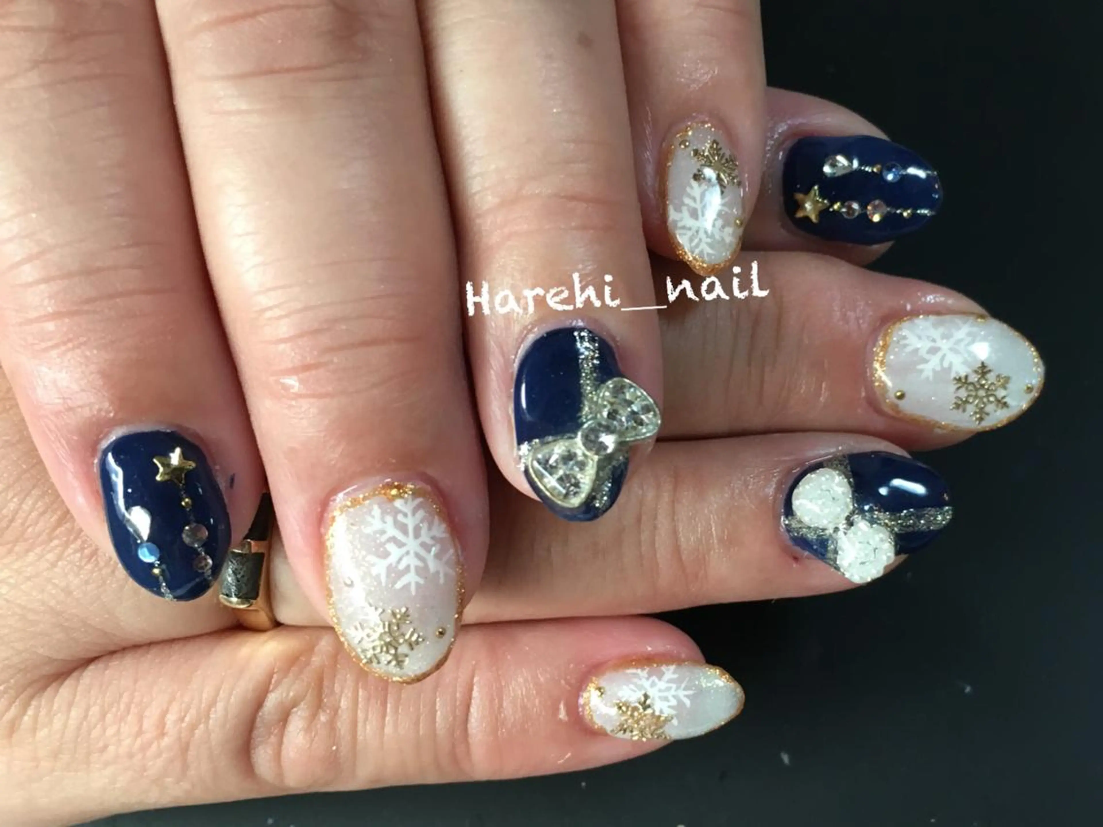 ネイル ハンドネイル Harehi_ nailのネイルデザイン