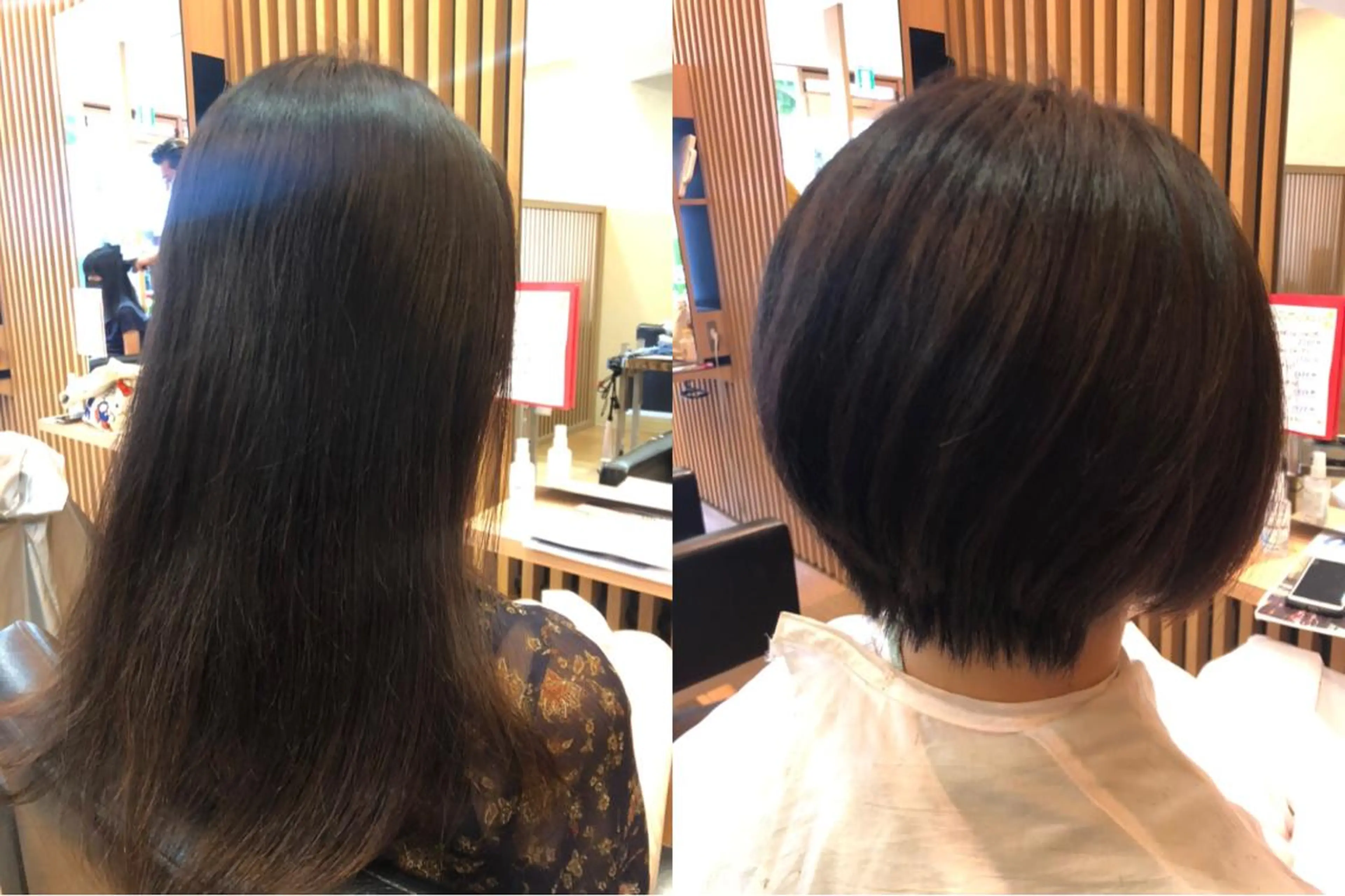 ショート カット トリートメント 美容室 birdのヘアスタイル