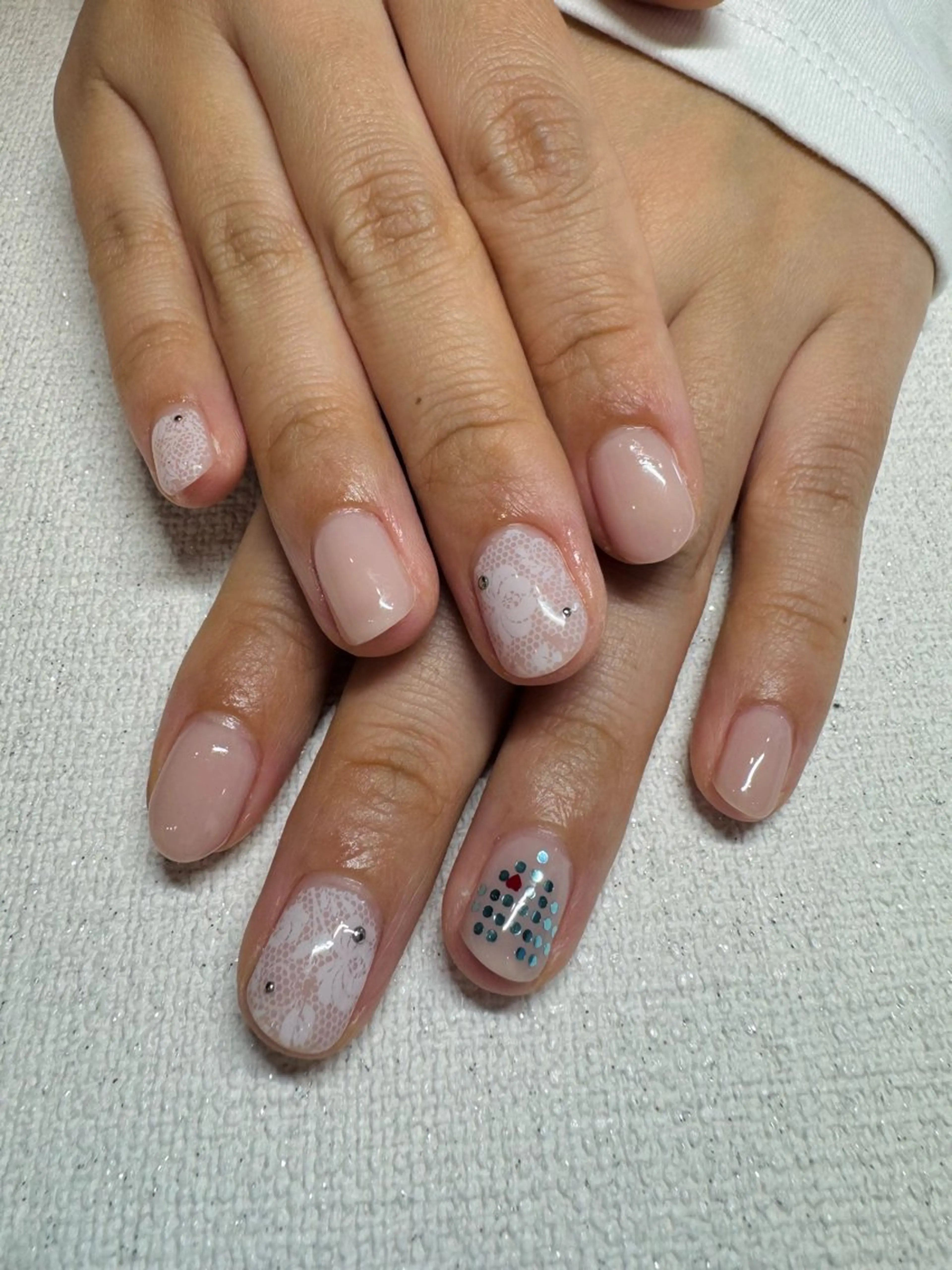 ネイル ハンドネイル Rimie Yamauchiのネイルデザイン