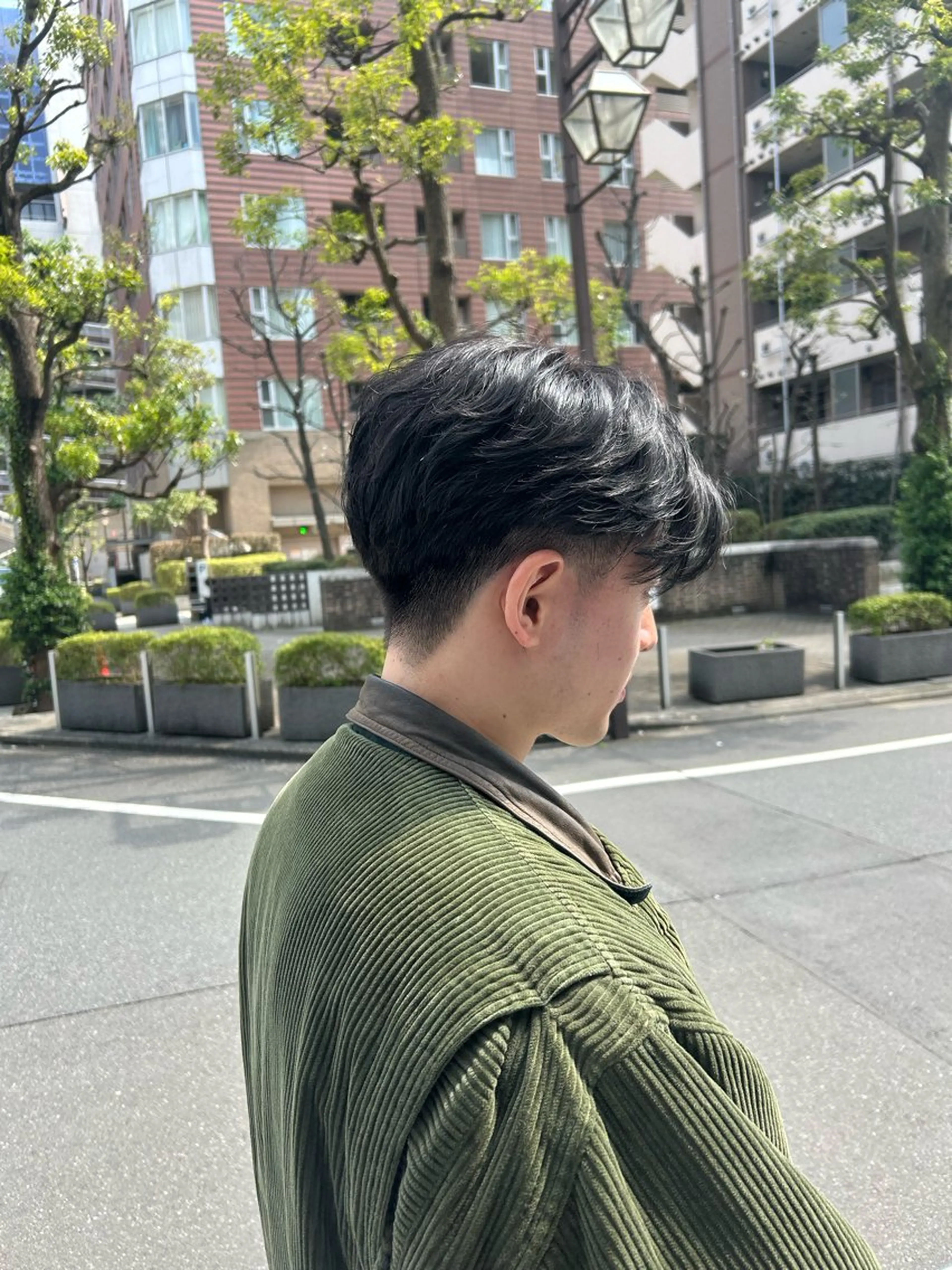 メンズ 小磯 維織のヘアスタイル