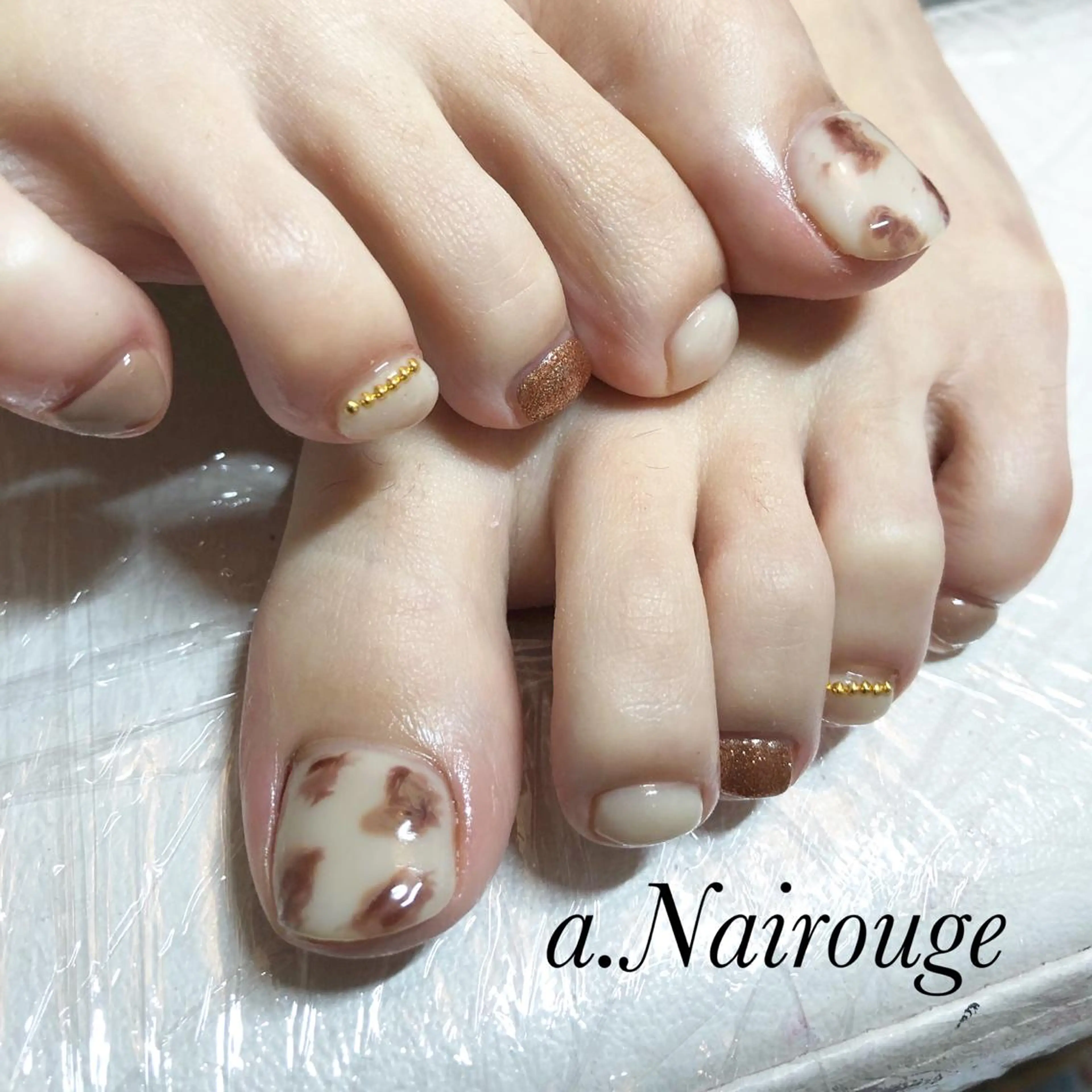 ネイル フットネイル Nail salon REIRISのネイルデザイン