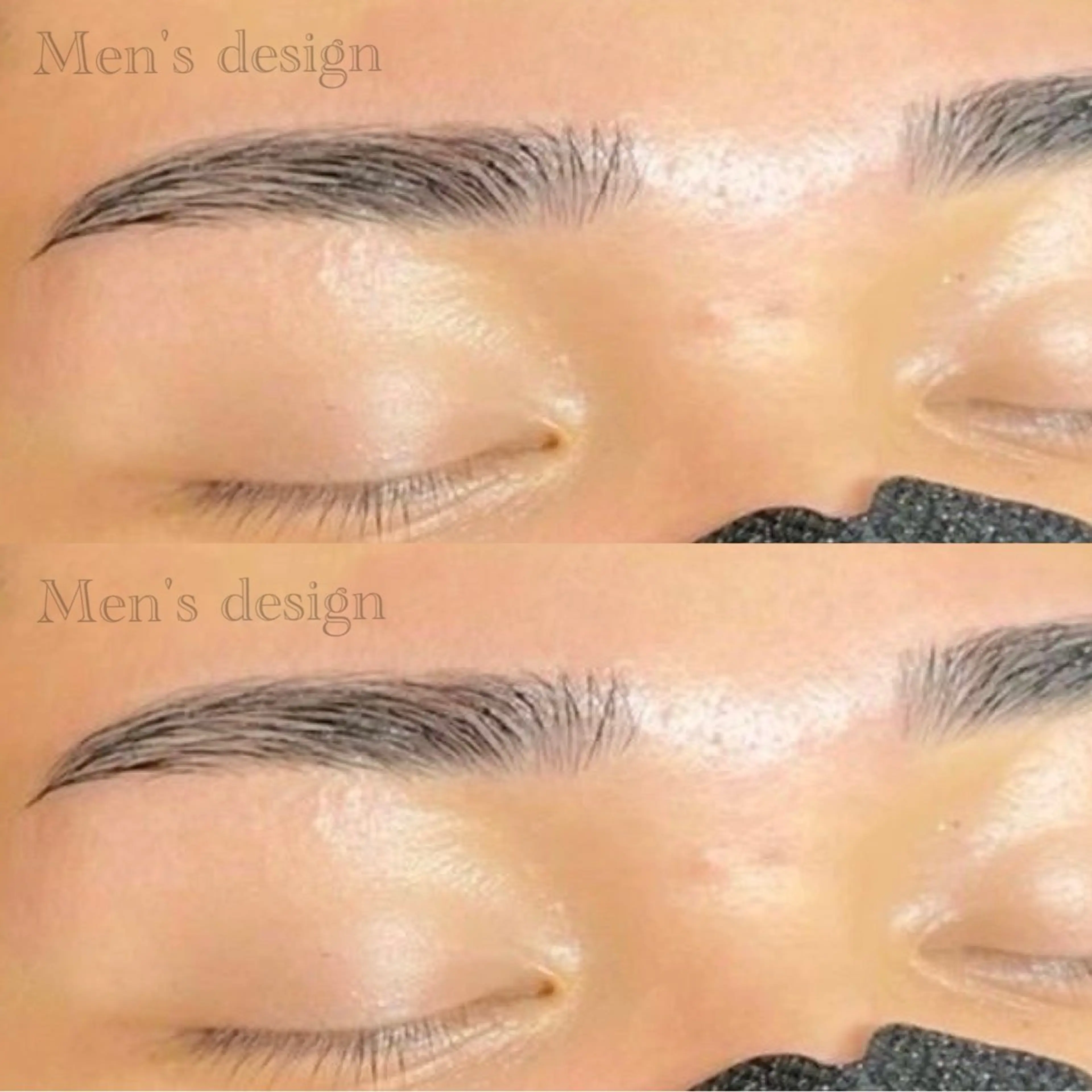 【憧れの垢抜け眉に】メンズ美眉wax+間引き¥5100の写真