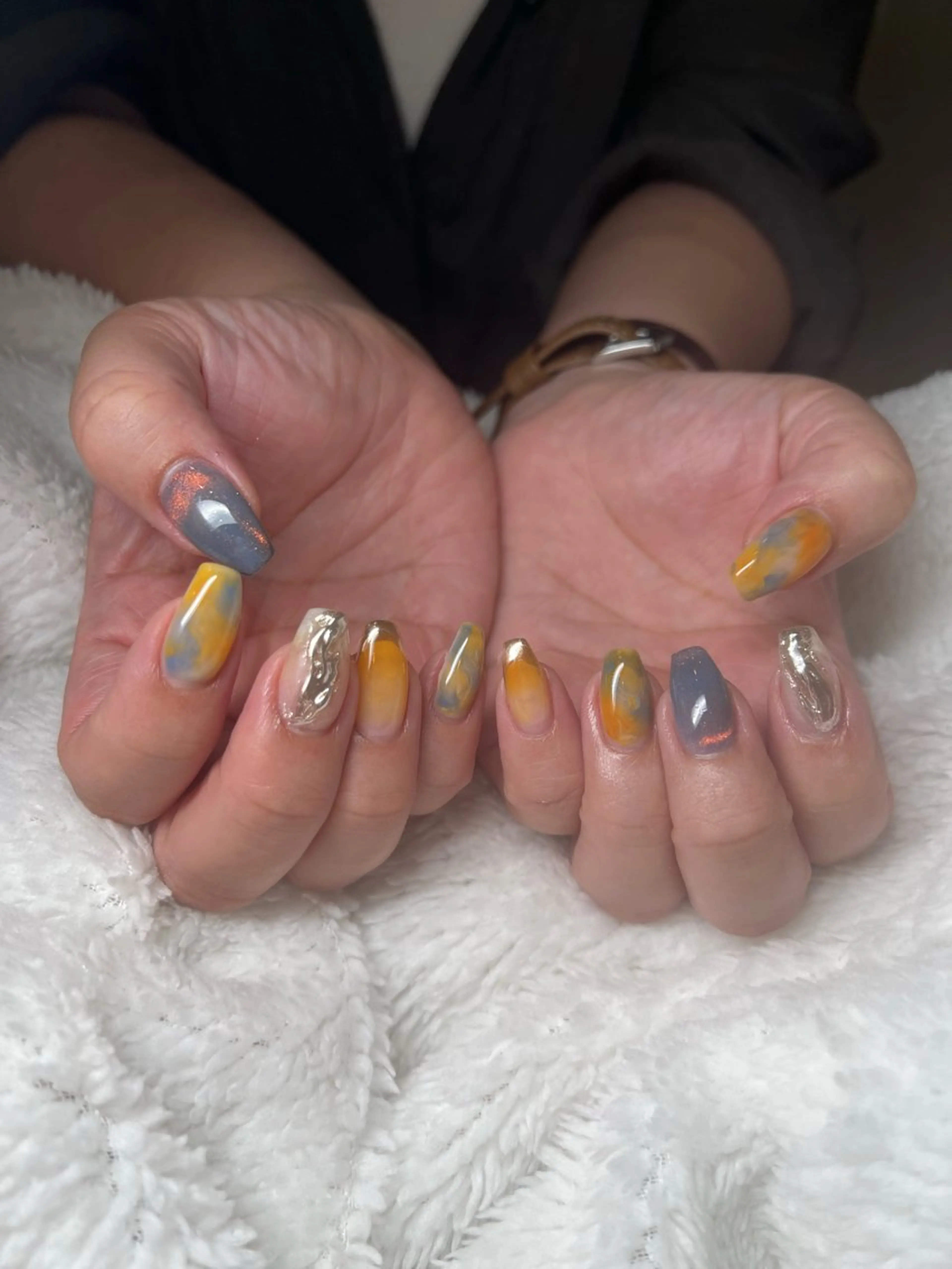 ネイル アートネイル Rommy Arisaのネイルデザイン