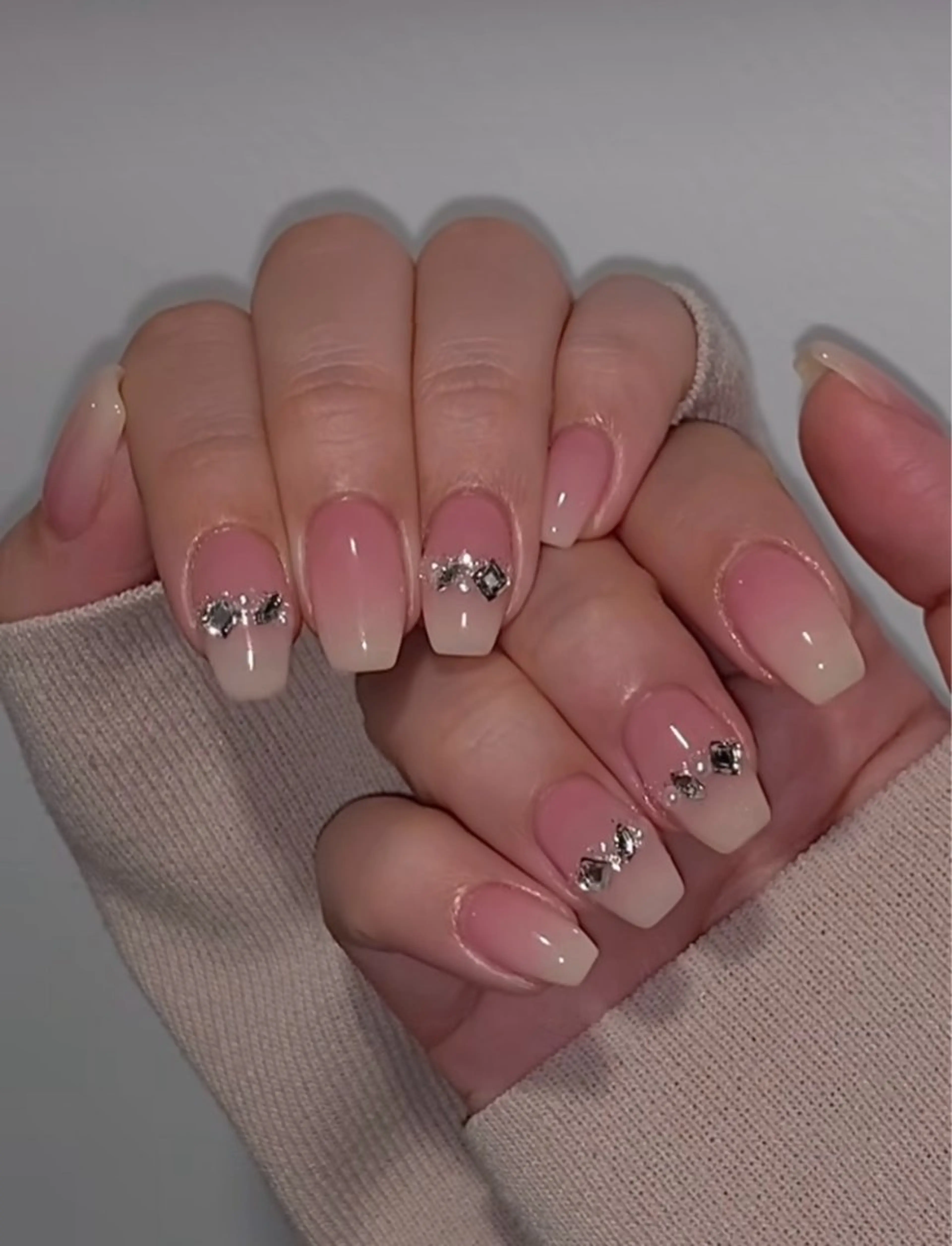 ネイル アートネイル チークネイル フレンチネイル 韓国ネイル マグネットネイル chirin nailのネイルデザイン