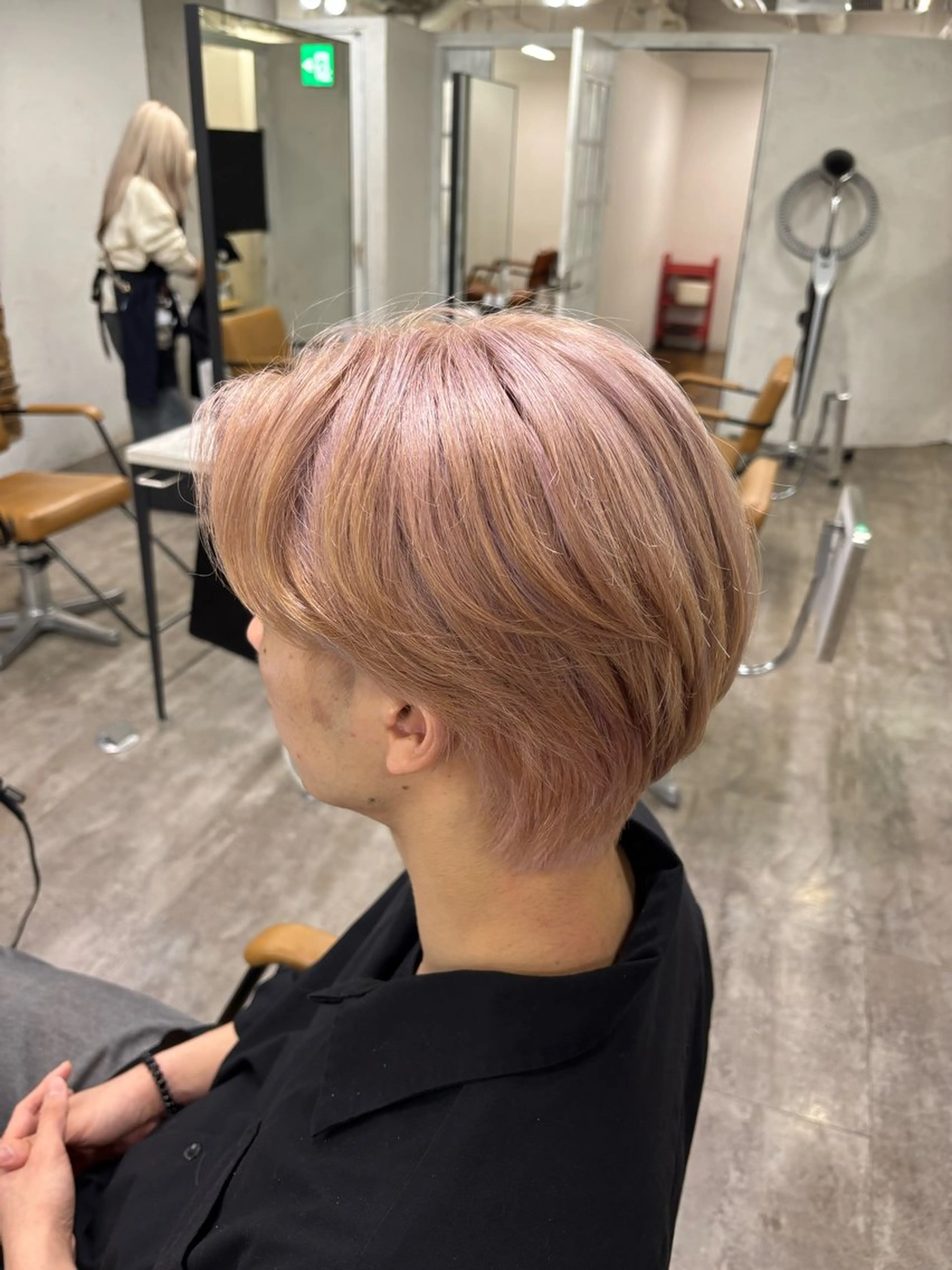 メンズ カット ヘアカラー 🍑メンズモテヘア MOE🍑のヘアスタイル