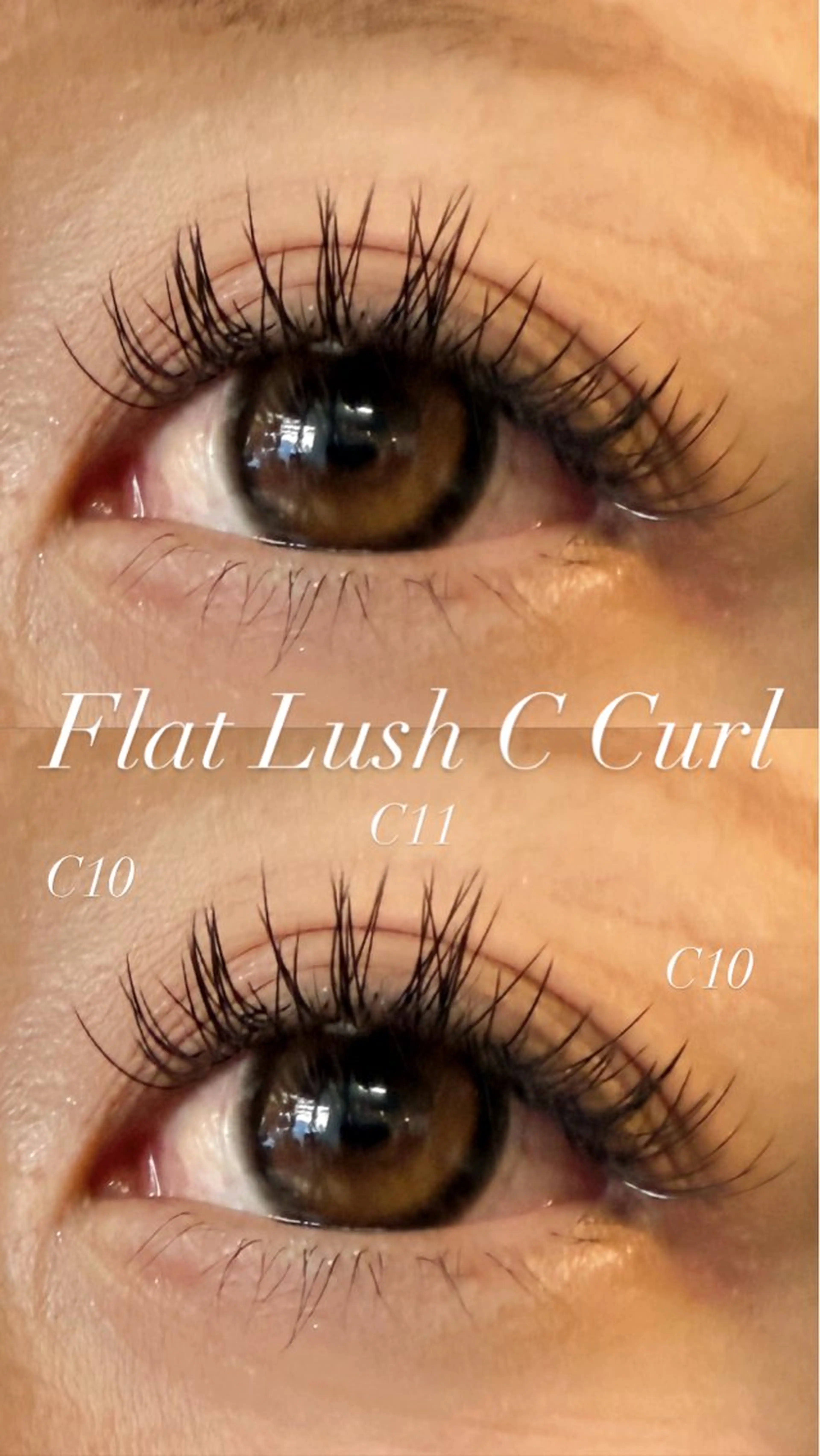 マツエク・マツパ マツエク Tripod所属・Tripod しおんのマツエク・マツパデザイン