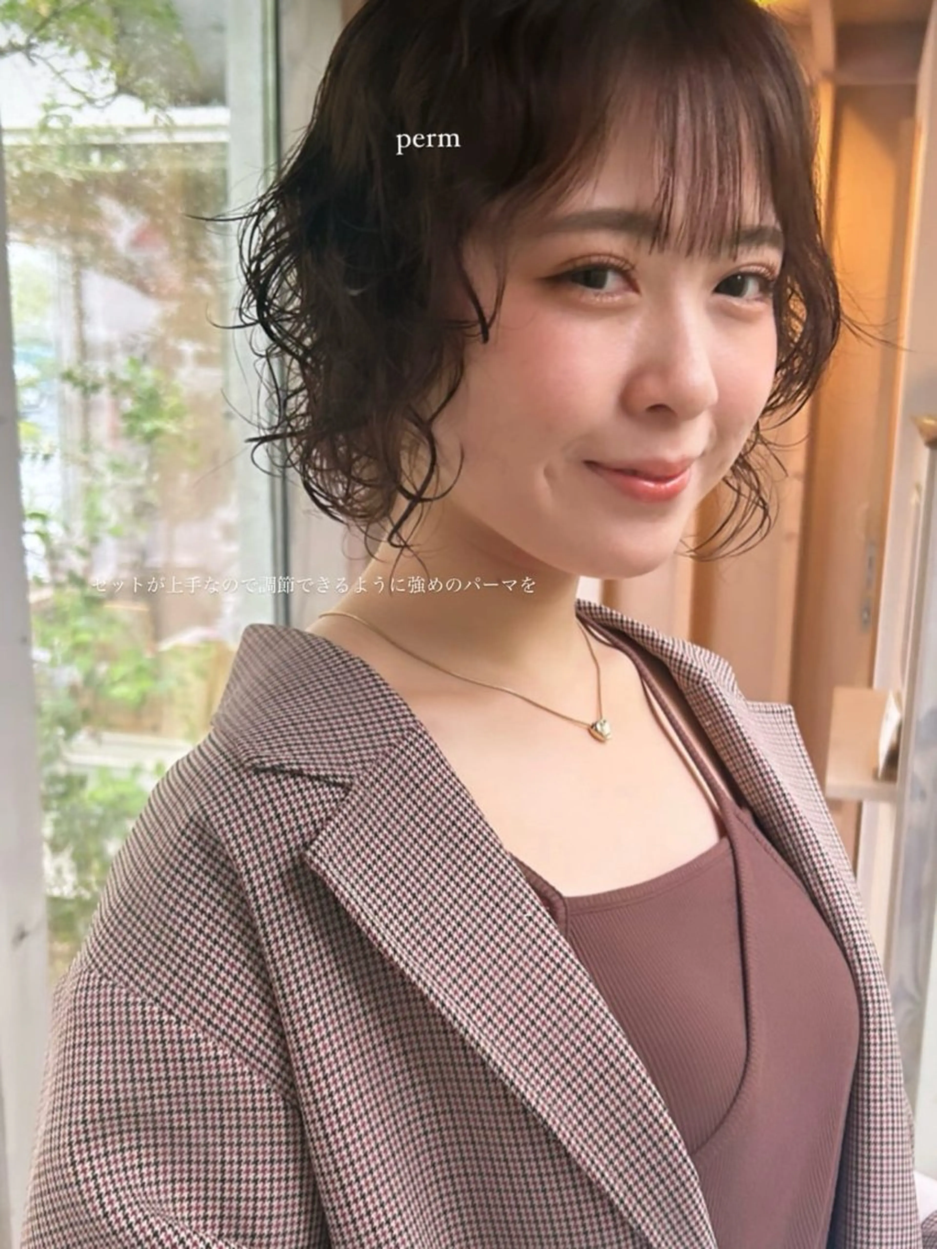 ショート 荻野 未来のヘアスタイル