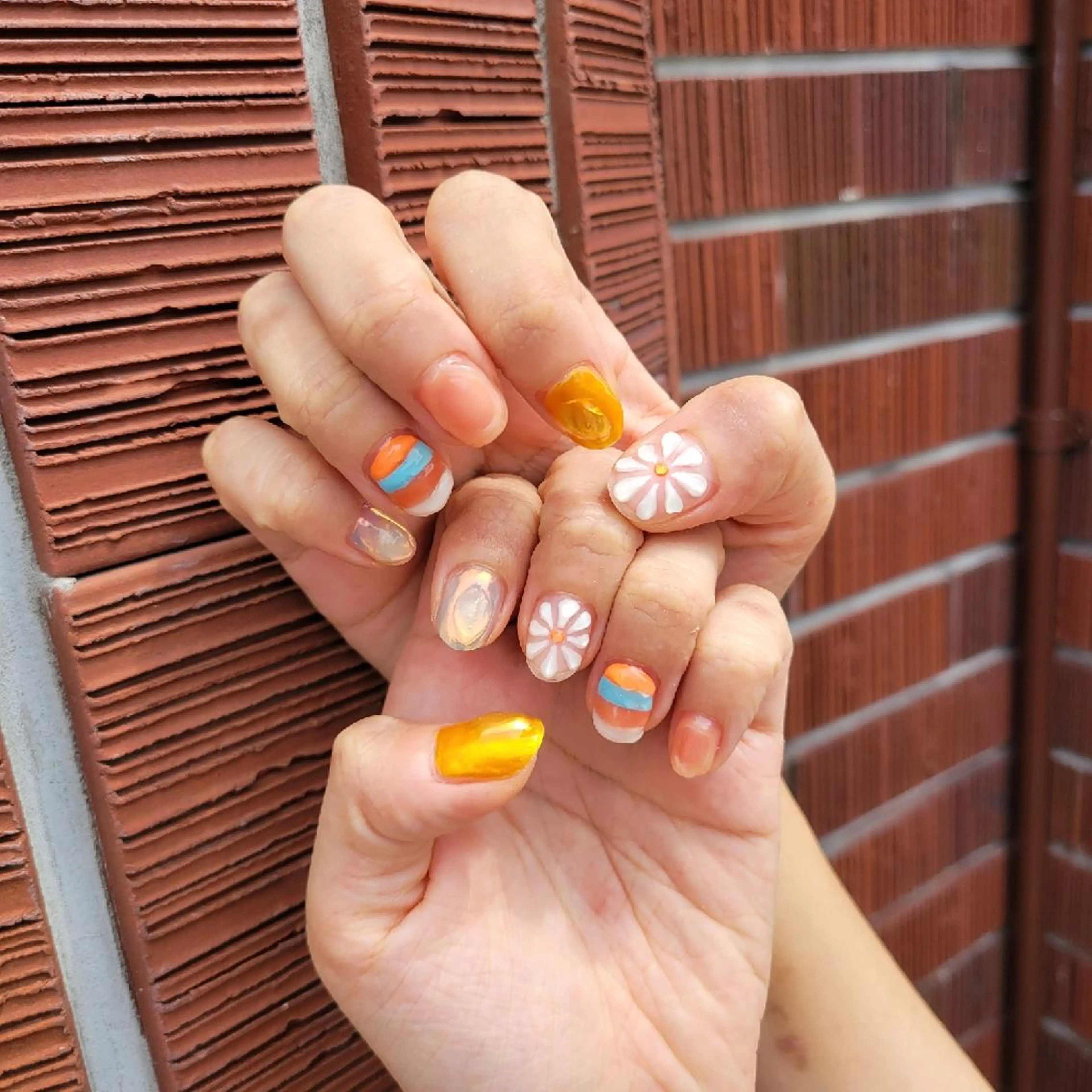 ネイル 櫛の屋浜口店 sumireのネイルデザイン