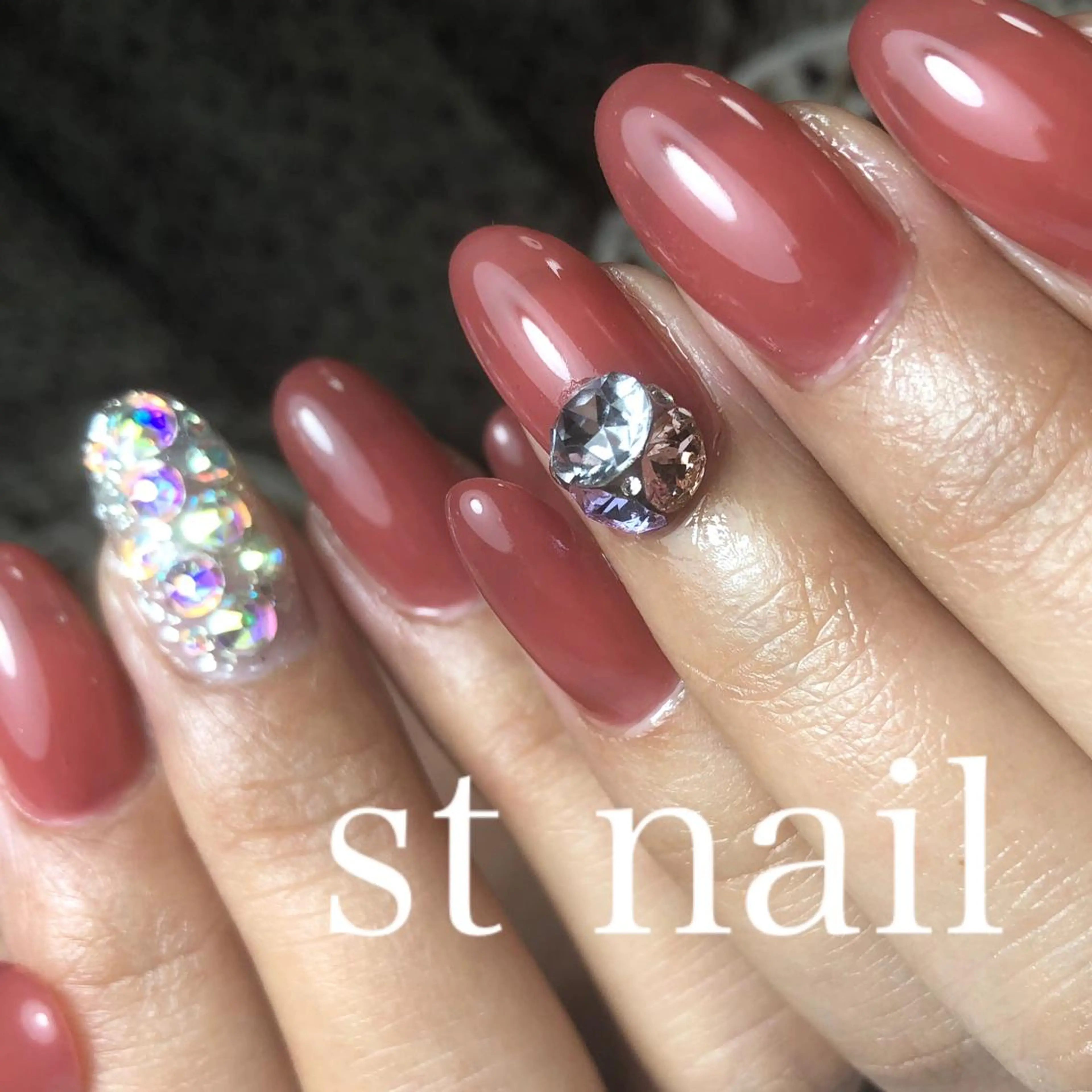 ネイル st nailのネイルデザイン
