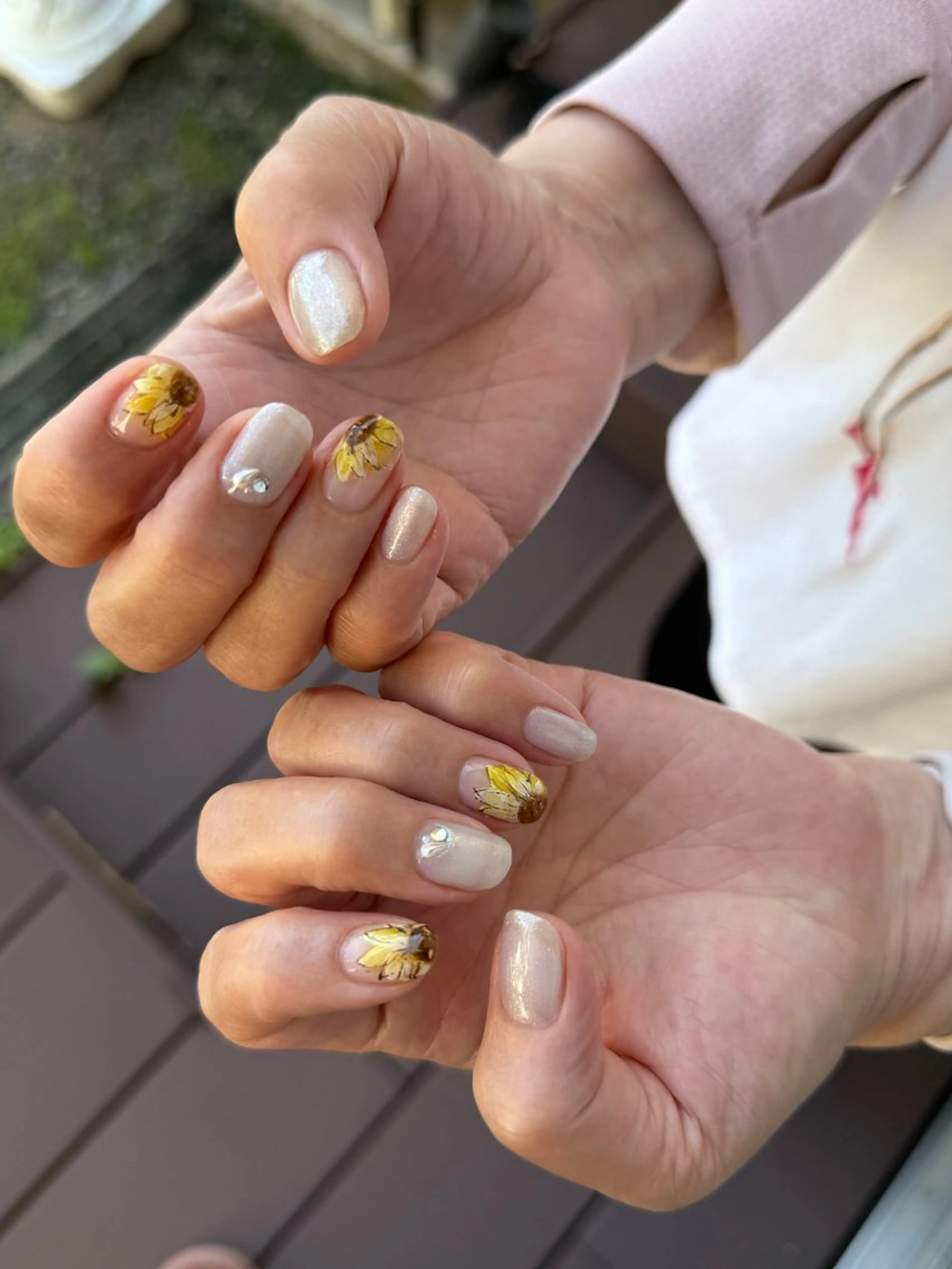 ネイル 本厚木南口 徒歩3分のネイルデザイン