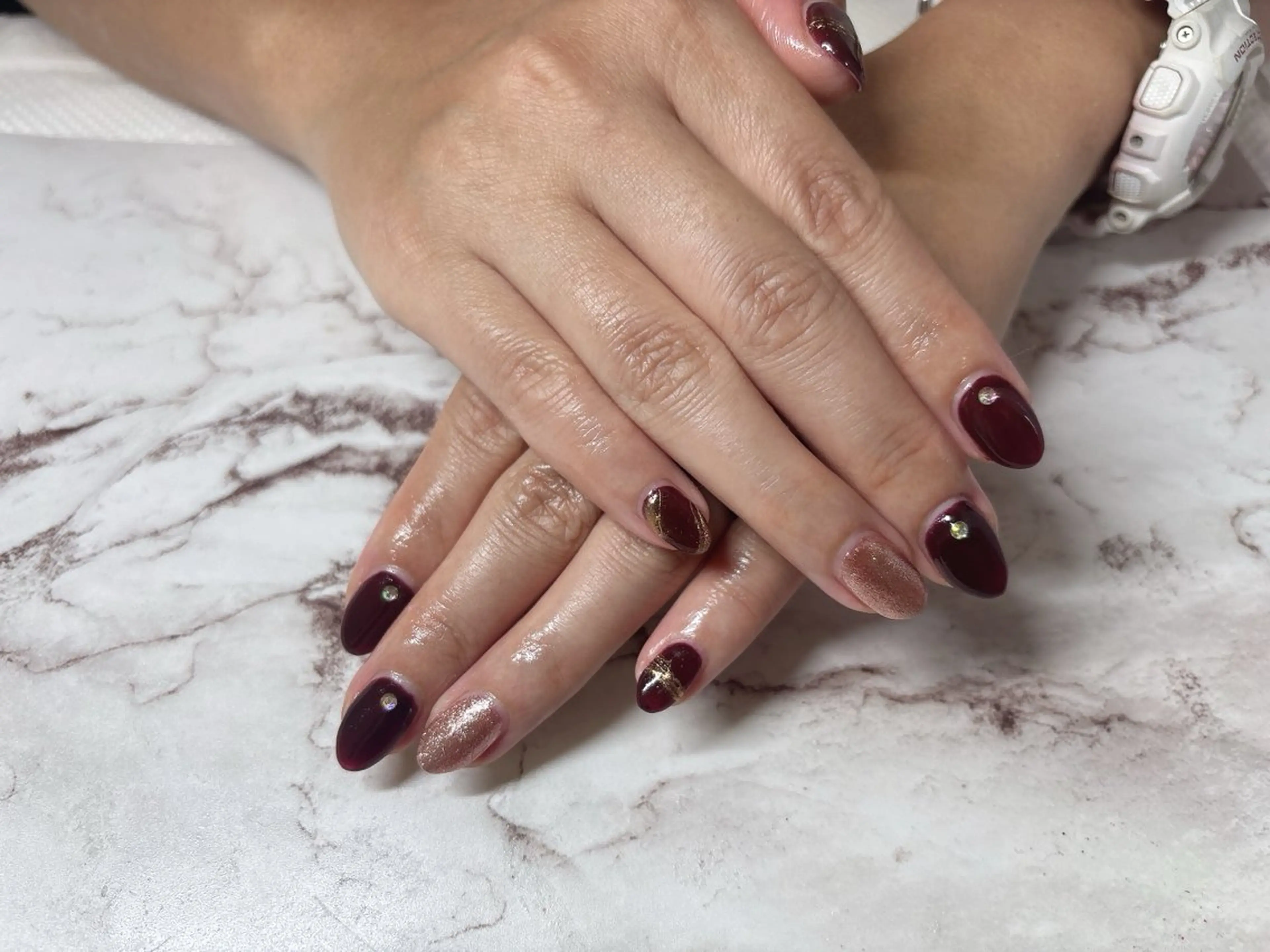 ネイル salon Ange所属・Ange 🌸Rin🌸のネイルデザイン