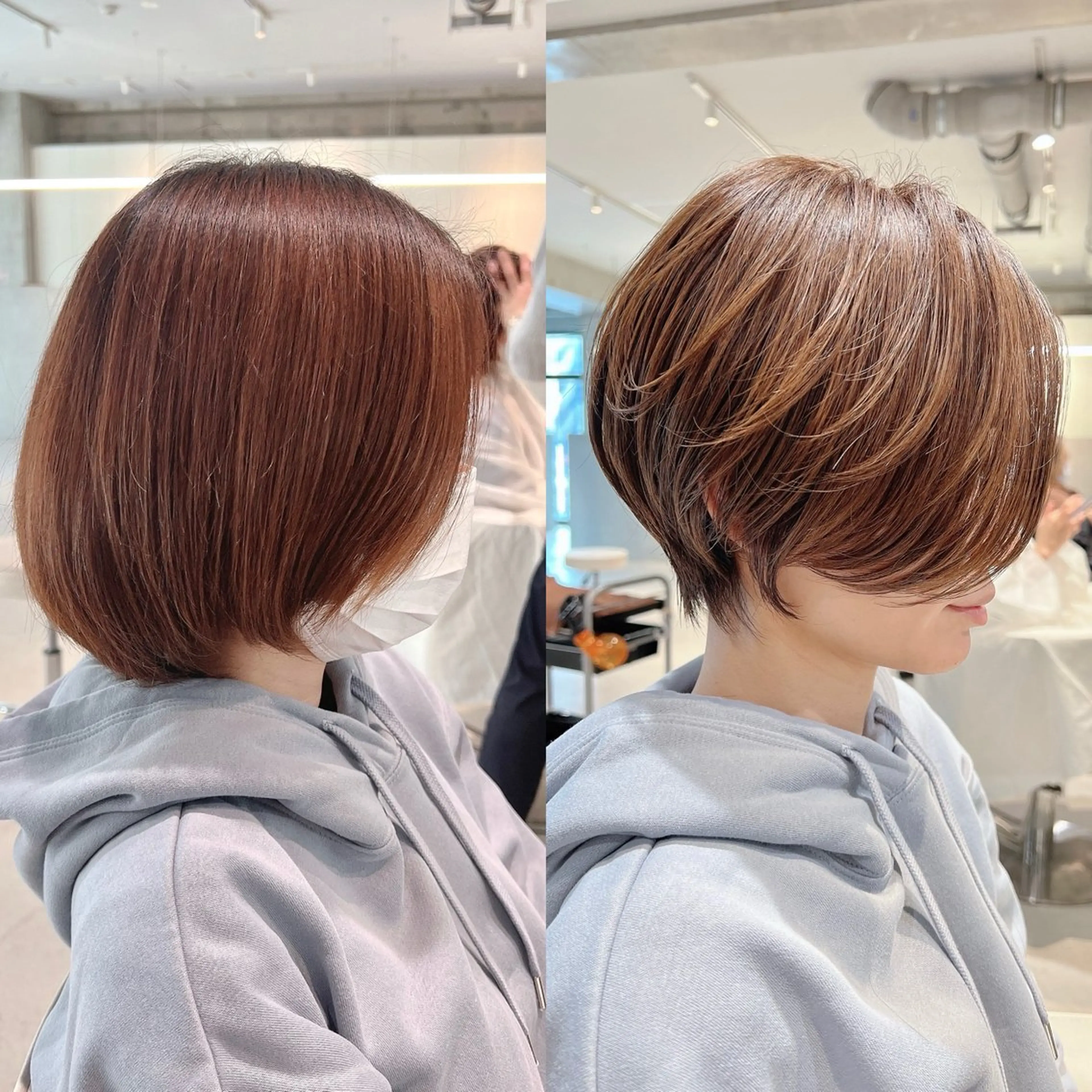 ショート 門間 拓己のヘアスタイル