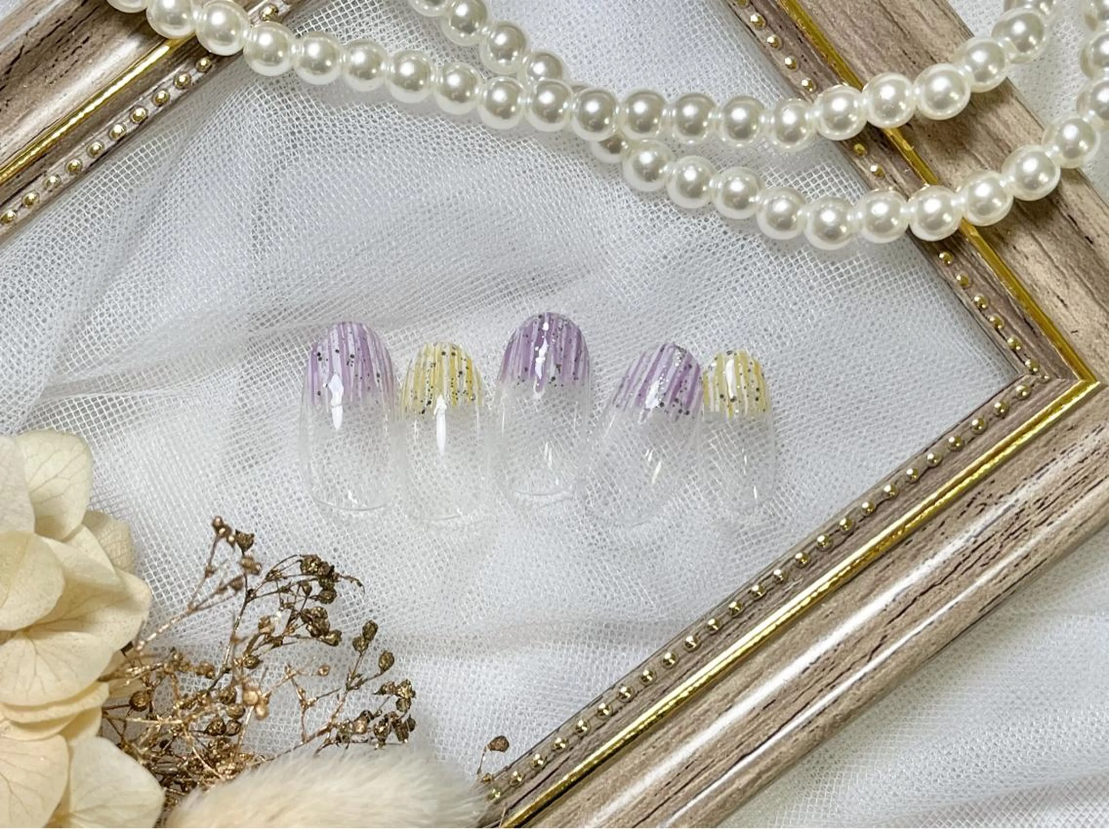 ネイル ハンドネイル プティリボン 武蔵小金井店のネイルデザイン