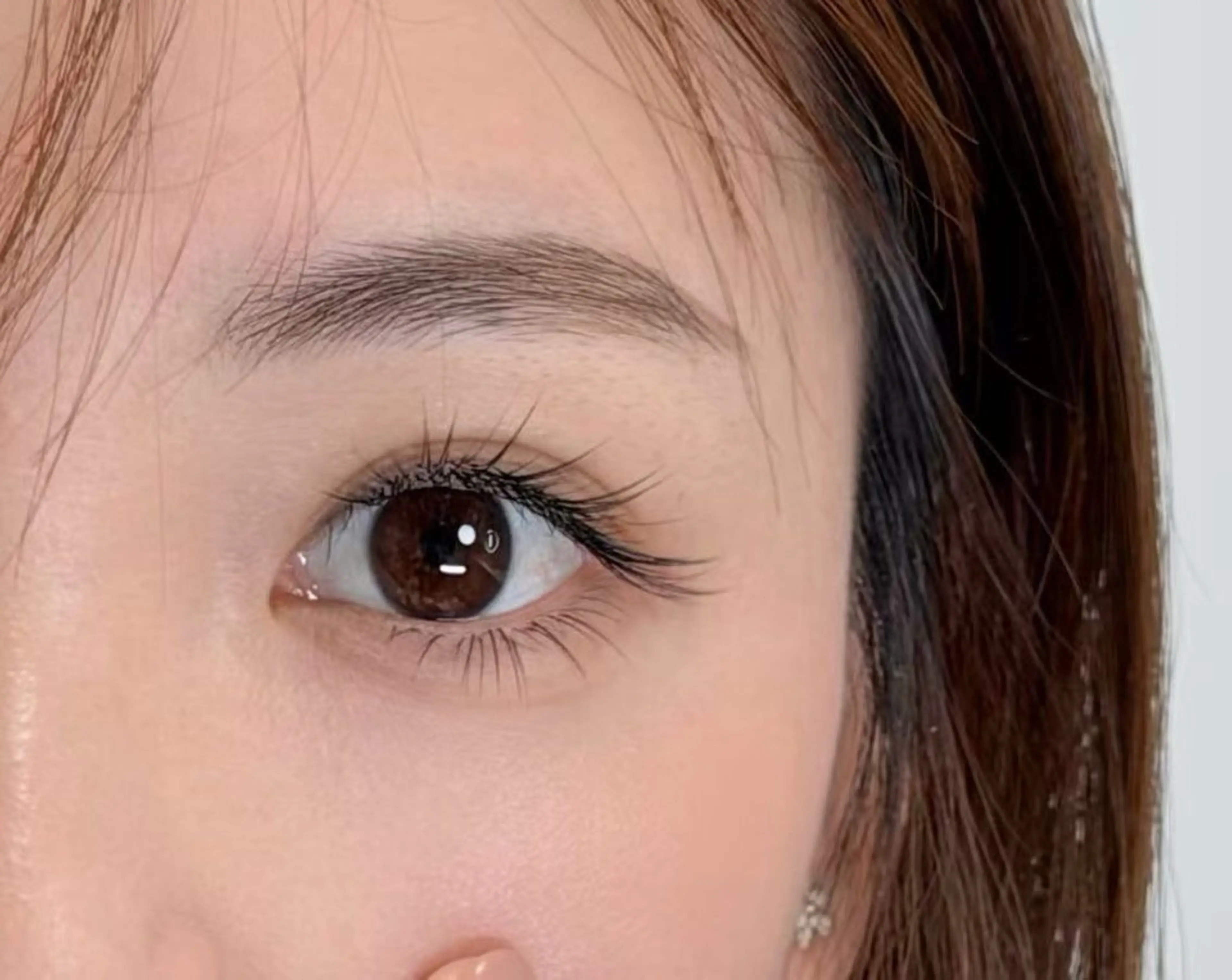 マツエク・マツパ フラットラッシュ ユミナガ ジンのマツエク・マツパデザイン