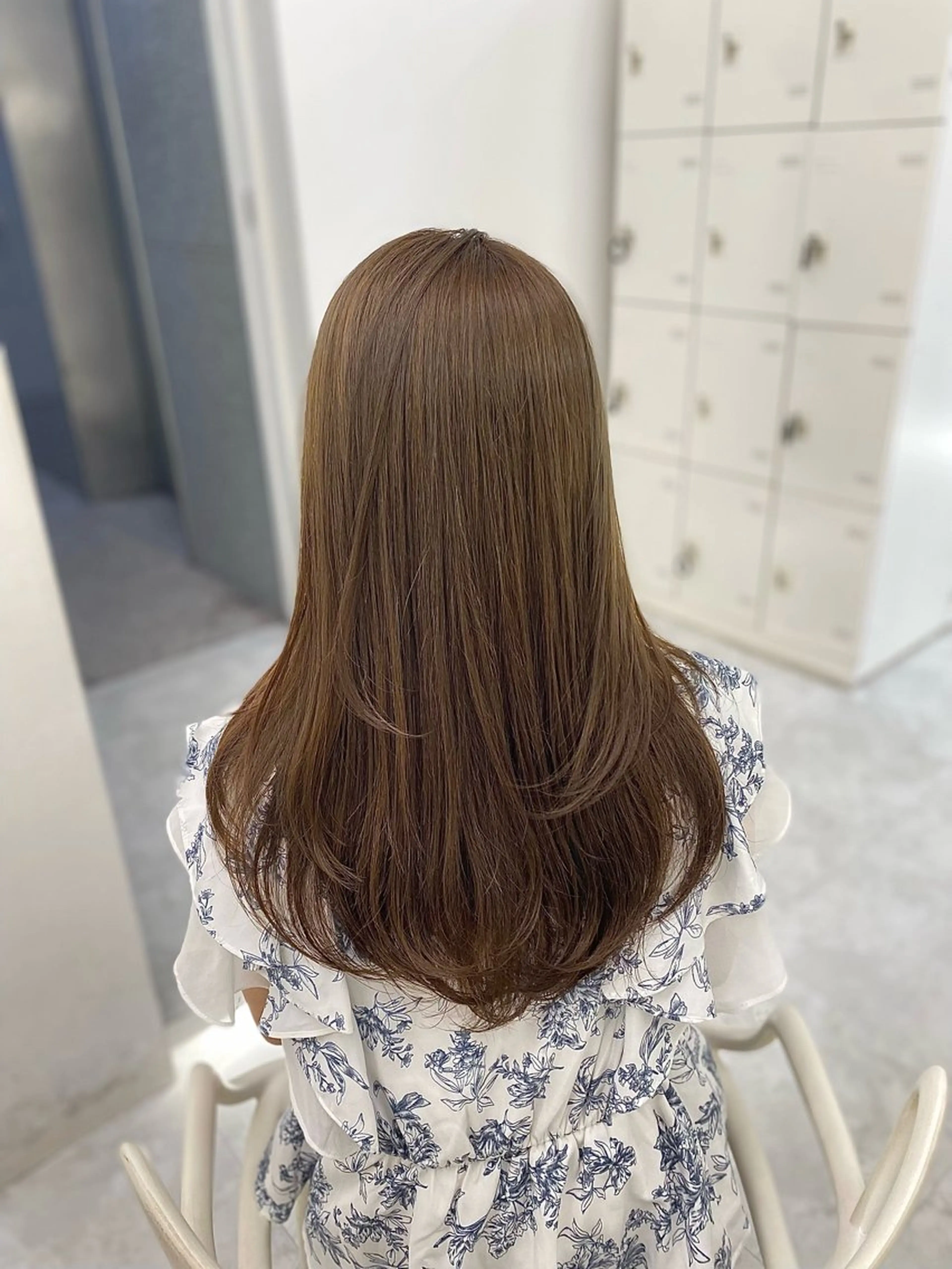 カラー 🤍やわらか抜け感 hair🤍RINのヘアスタイル