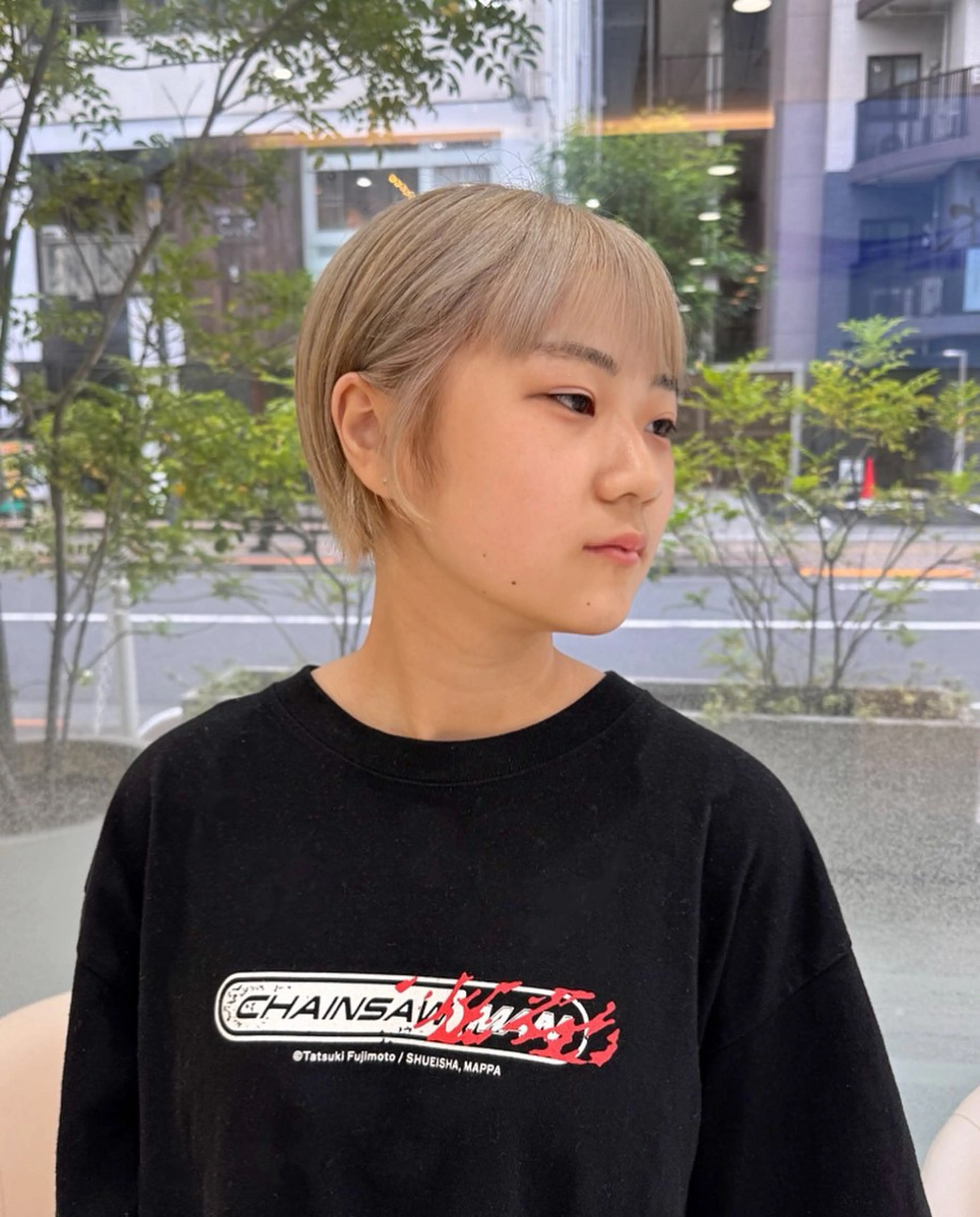 ショート カラー Seeknext // Rukaのヘアスタイル