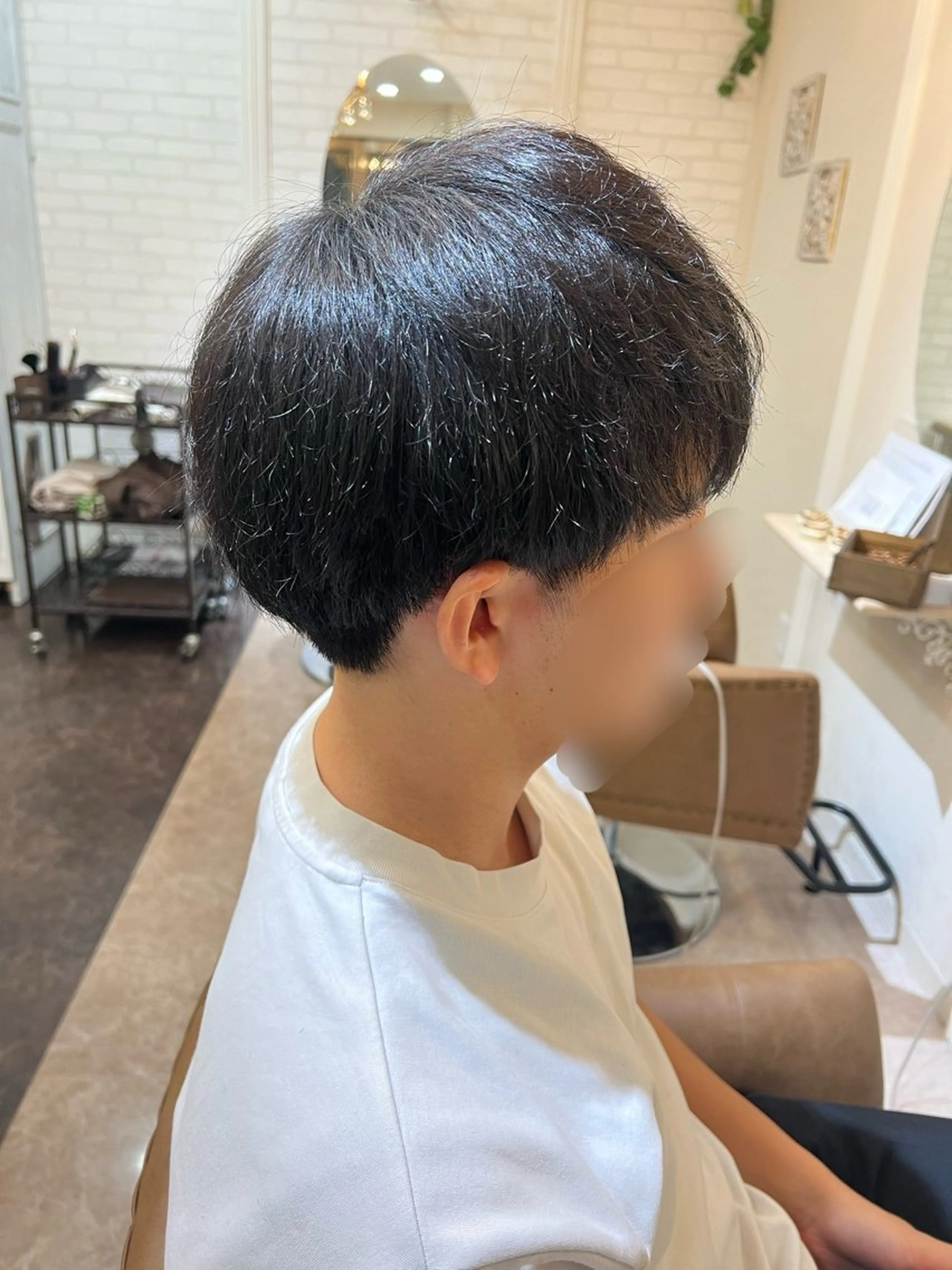 ショート カット ヘアケアソムリエ MIKUのヘアスタイル