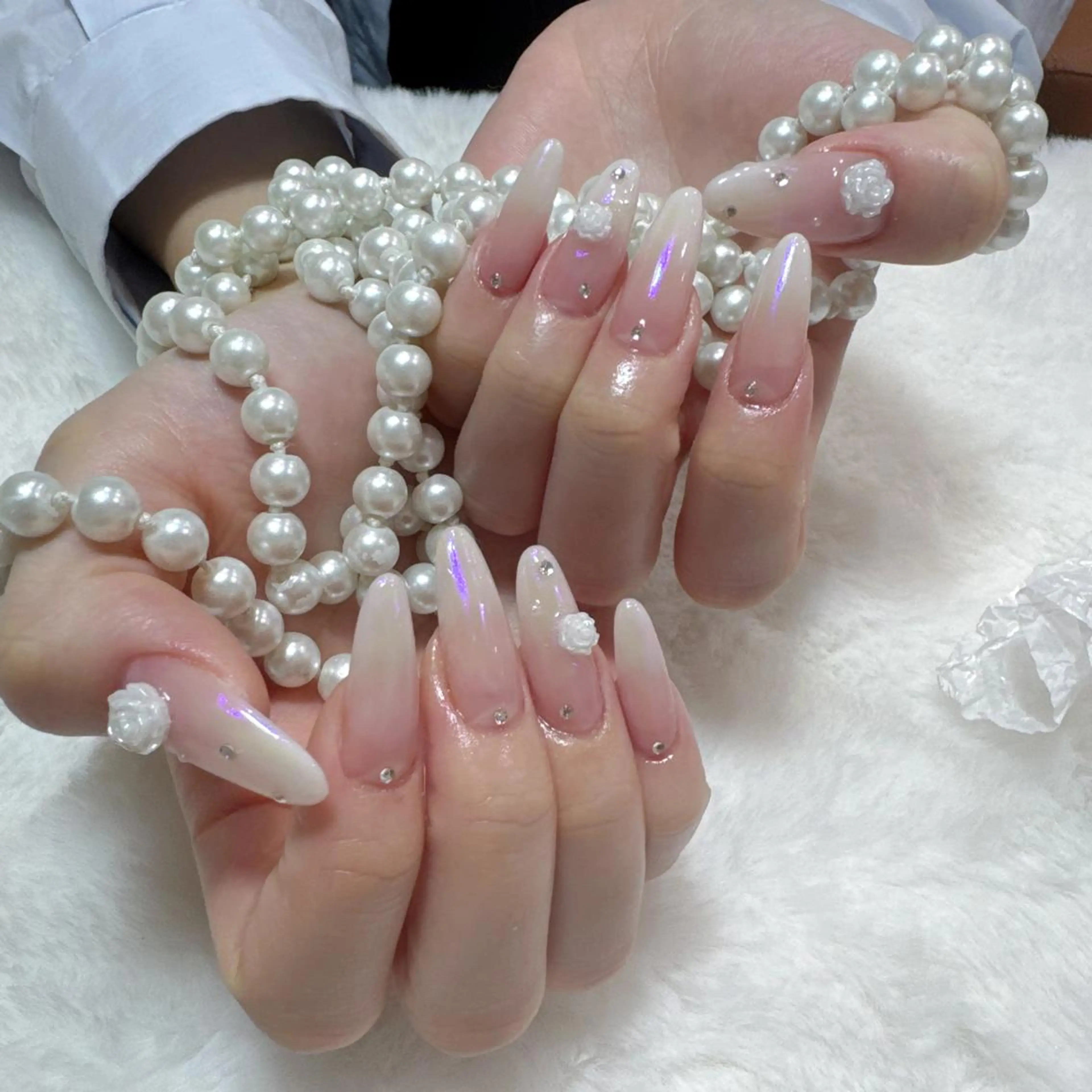 【HANDオフあり 】定額ワンホンネイルの写真