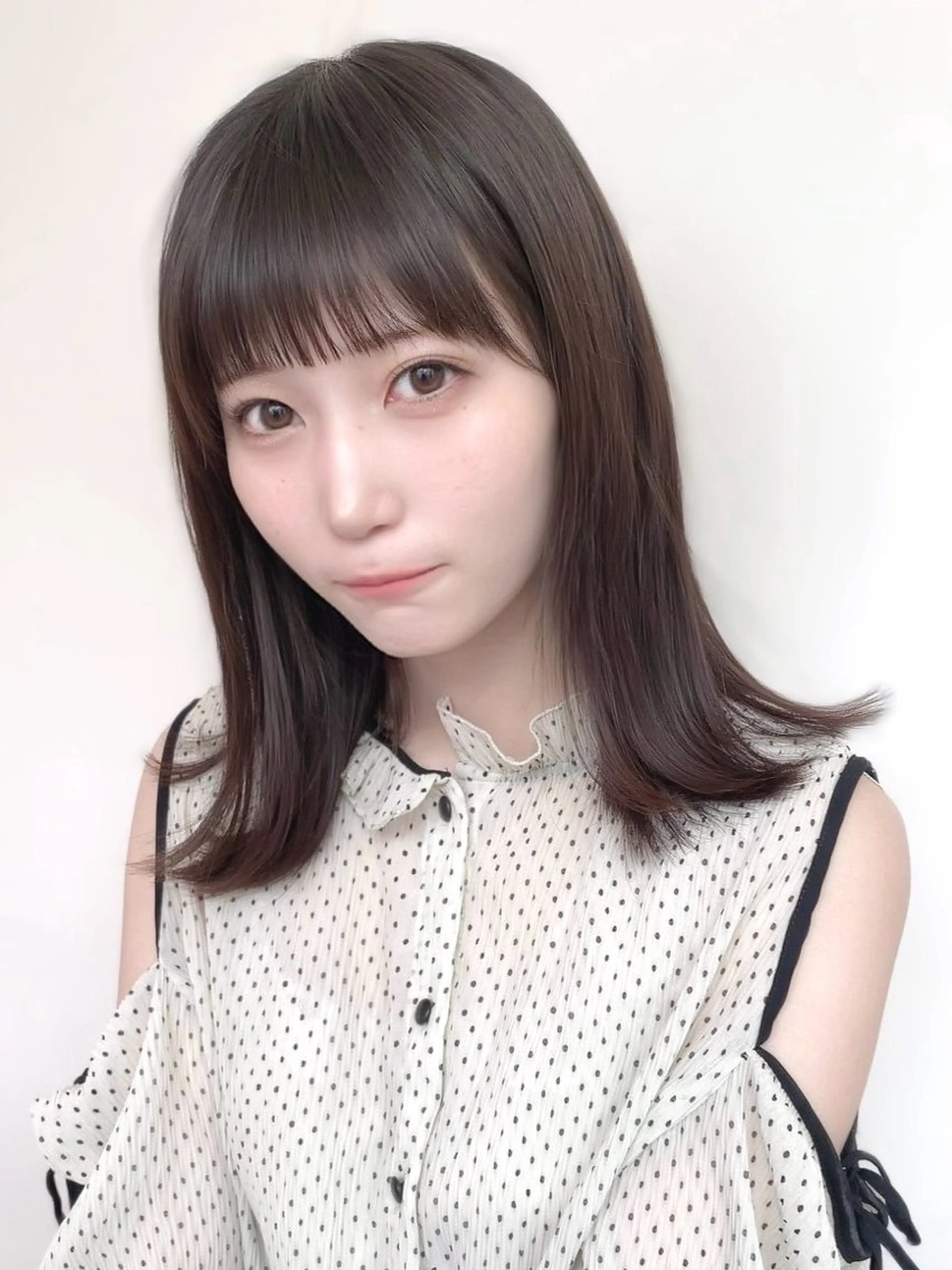 ミディアム カラー レイヤー/髪質改善 🩶KAITOのヘアスタイル