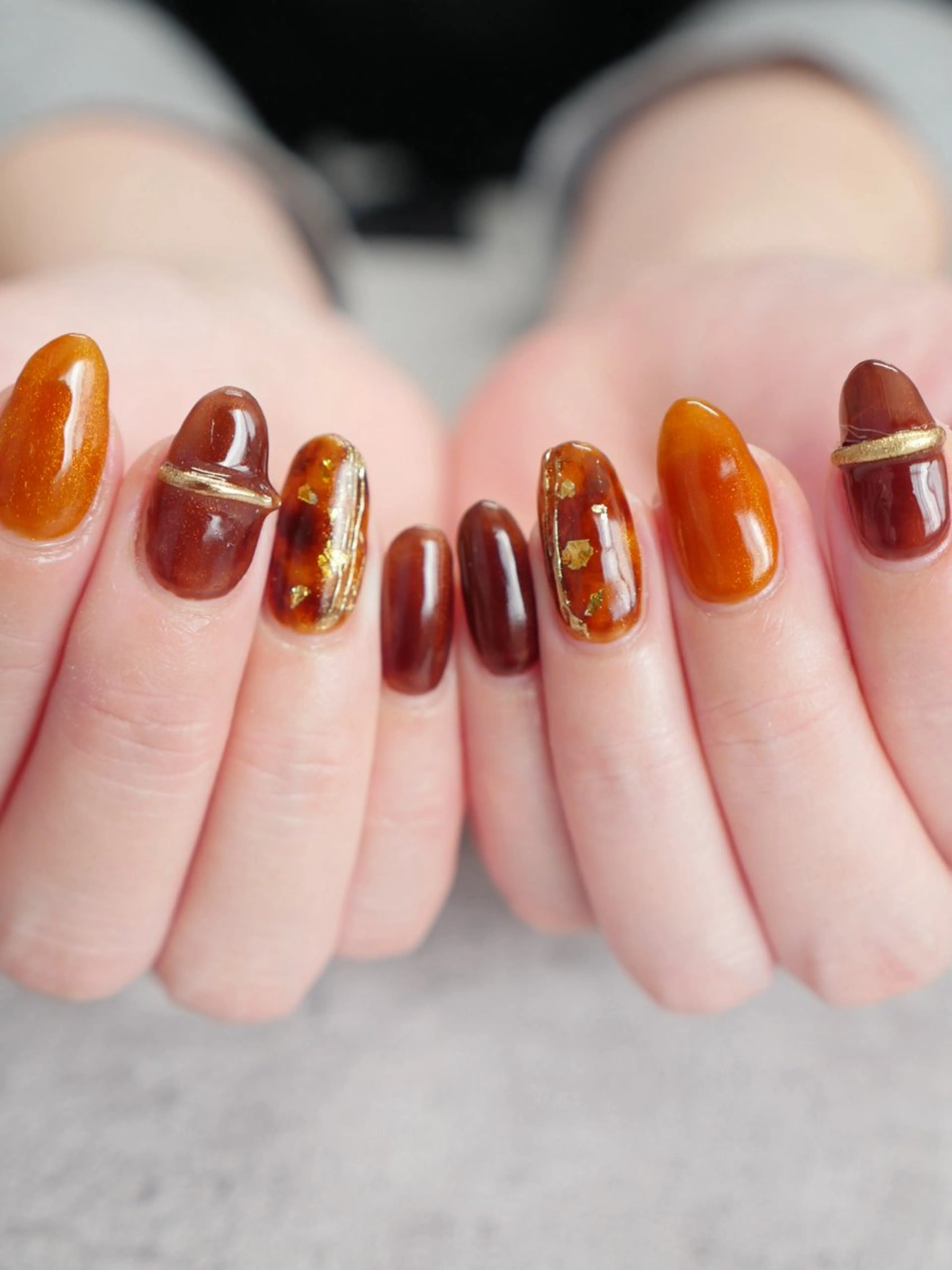 ネイル ハンドネイル nail salon & U 【ネイルサロン アンドユー】所属・nail salon & U【アンドユー】のネイルデザイン