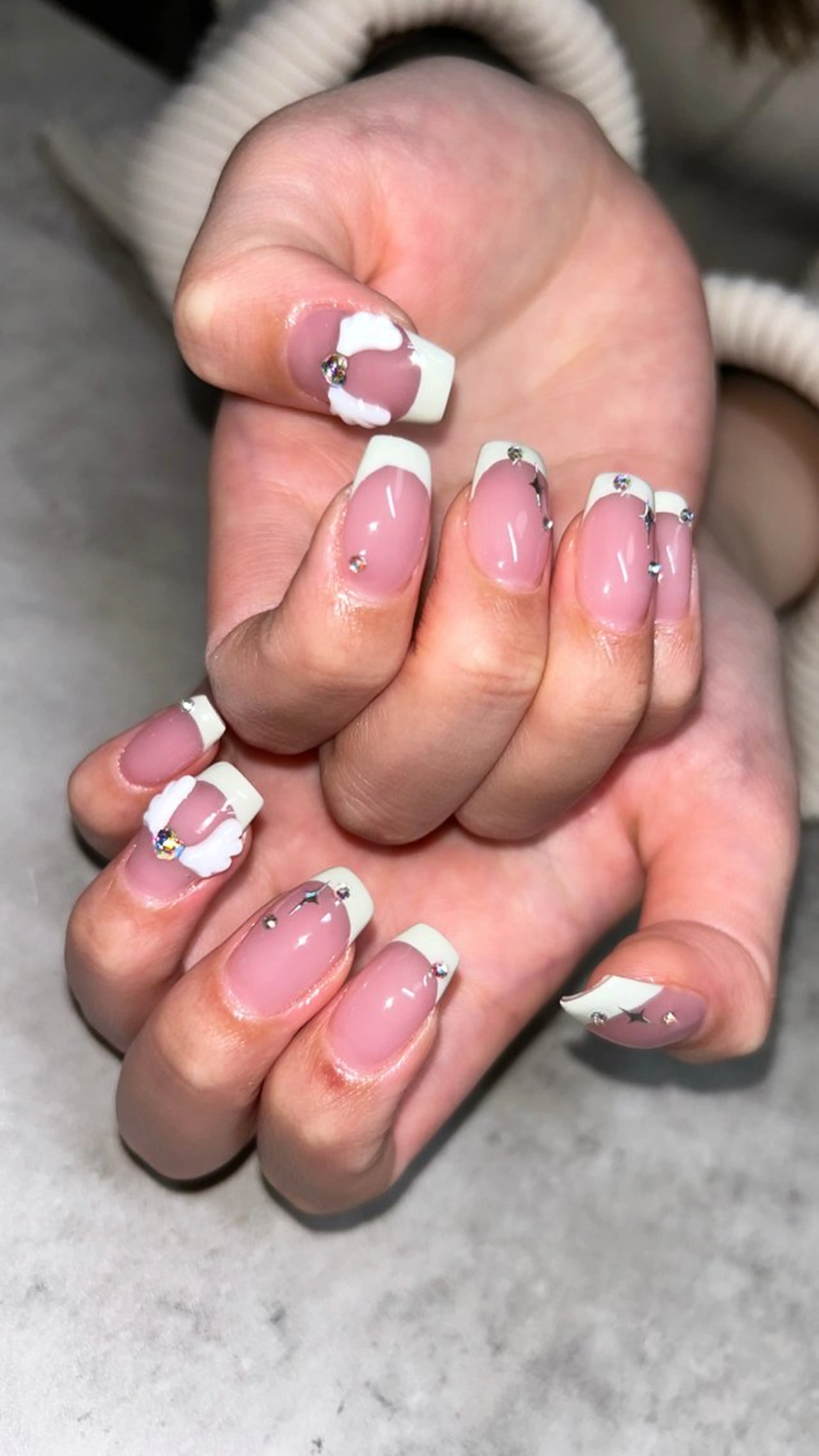 ネイル ハンドネイル Prettiest nailのネイルデザイン