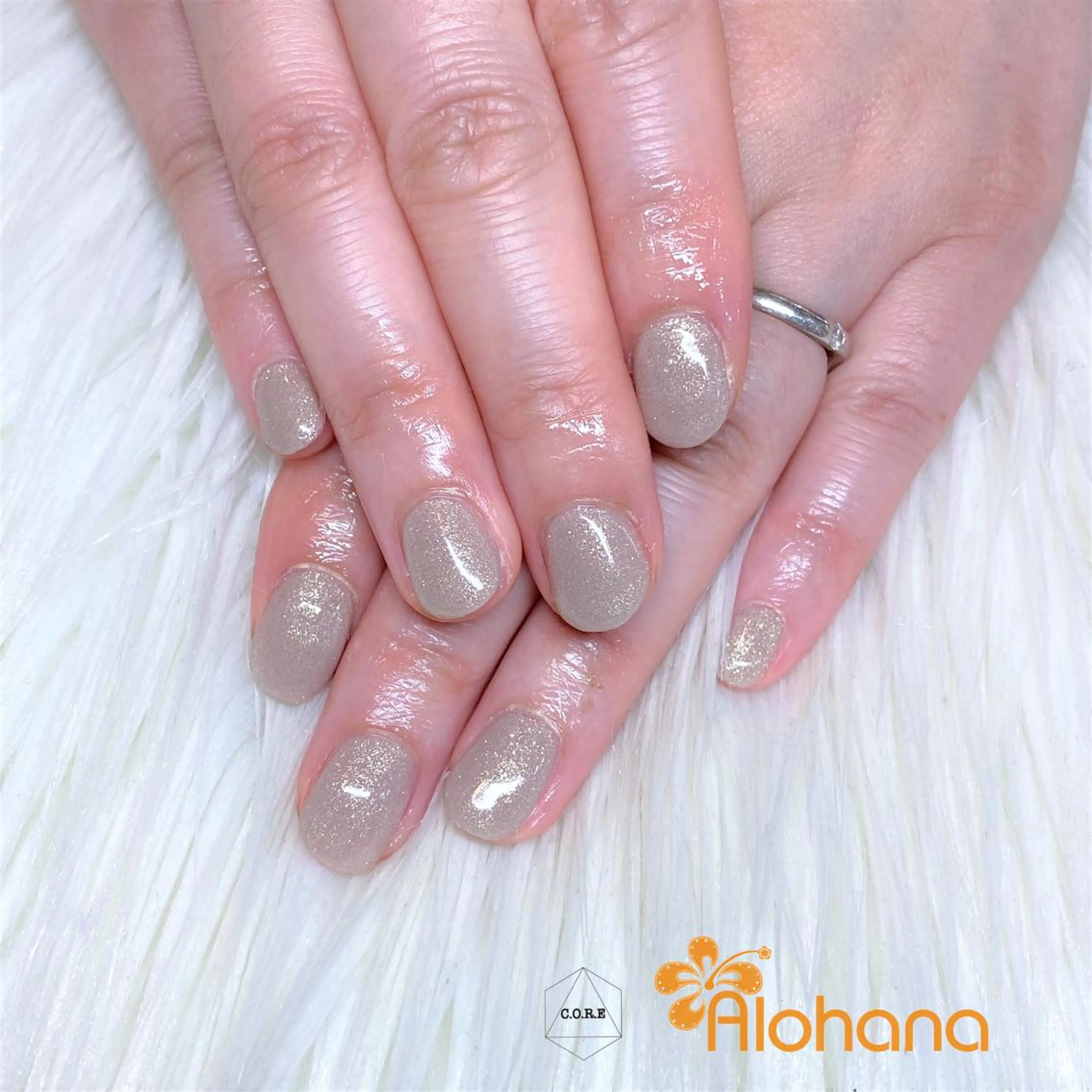 ネイル ハンドネイル Alohana Minaのネイルデザイン