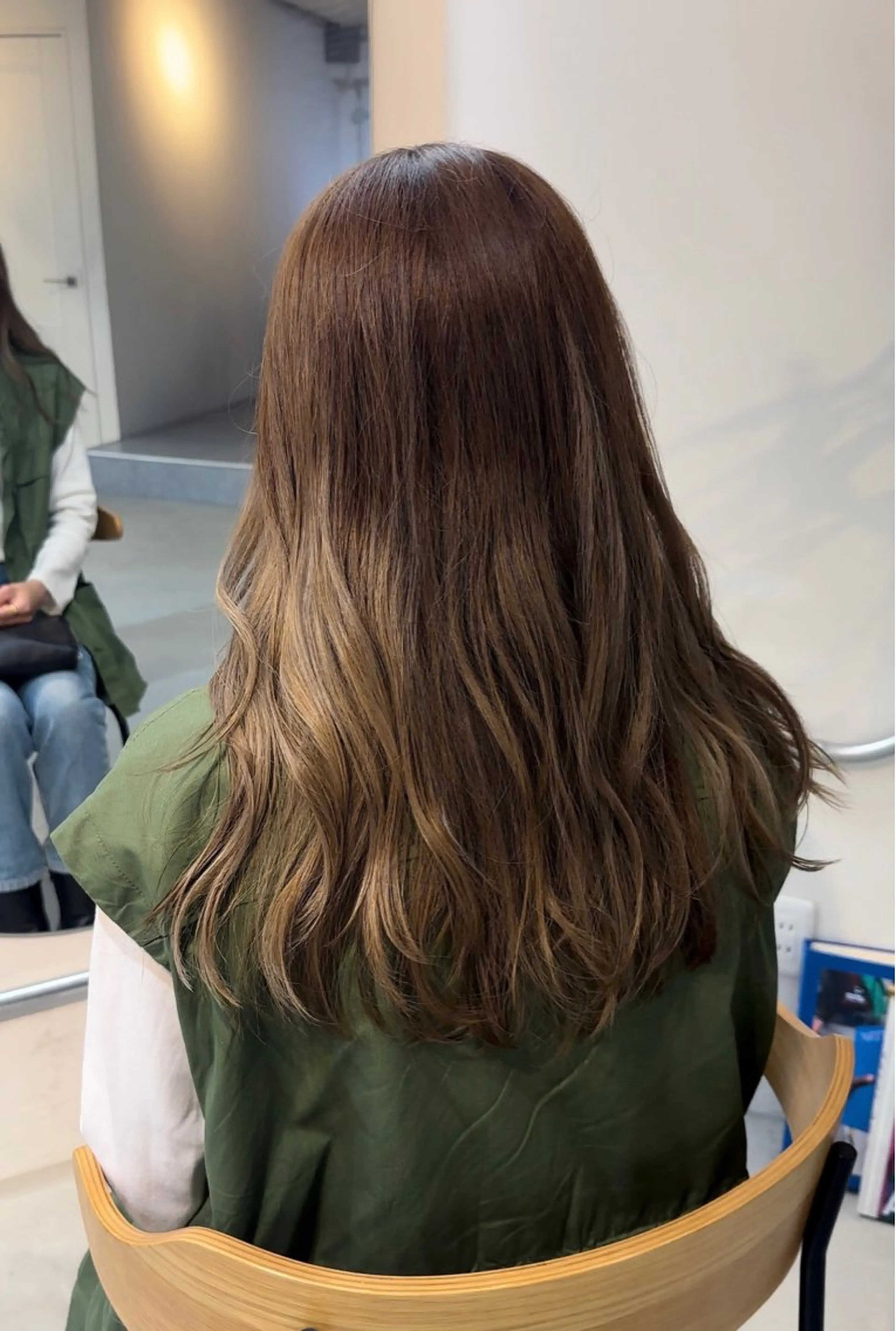 セミロング 竹中 彩音のヘアスタイル