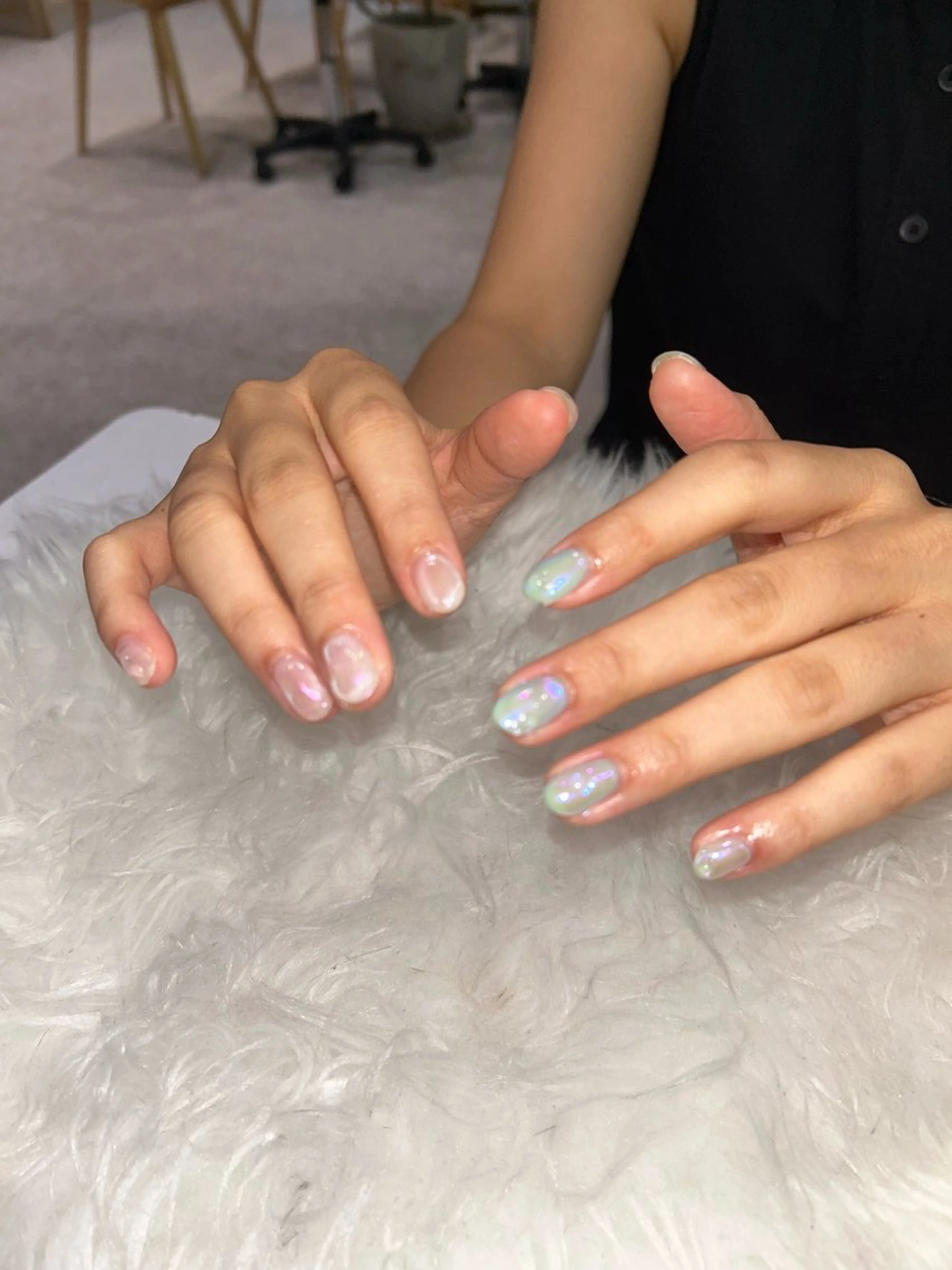 ネイル ♡ハイトーン★ ネイル/しの♡のヘアスタイル