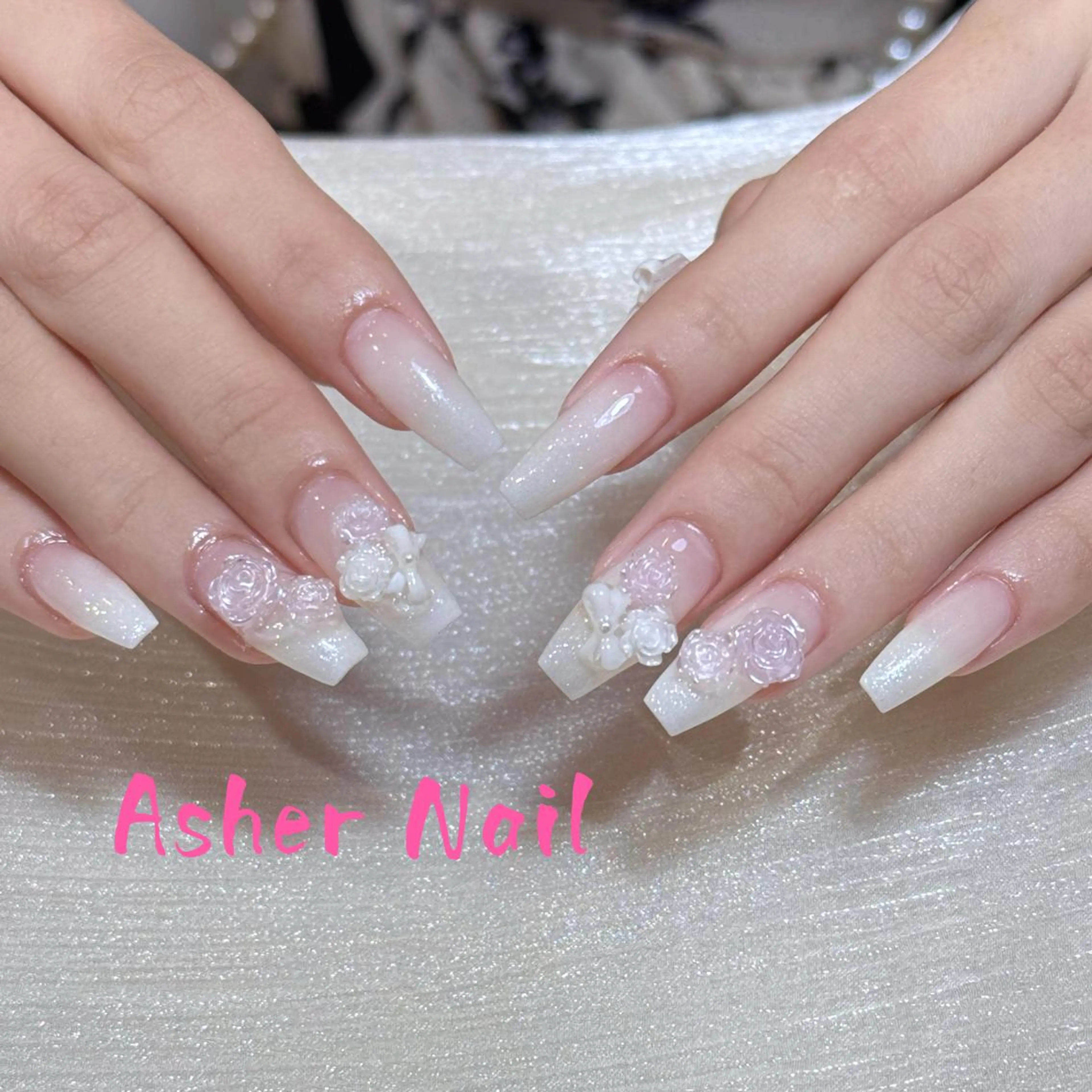 ネイル ハンドネイル ハンドケア Asher-HIKA 🌞のネイルデザイン