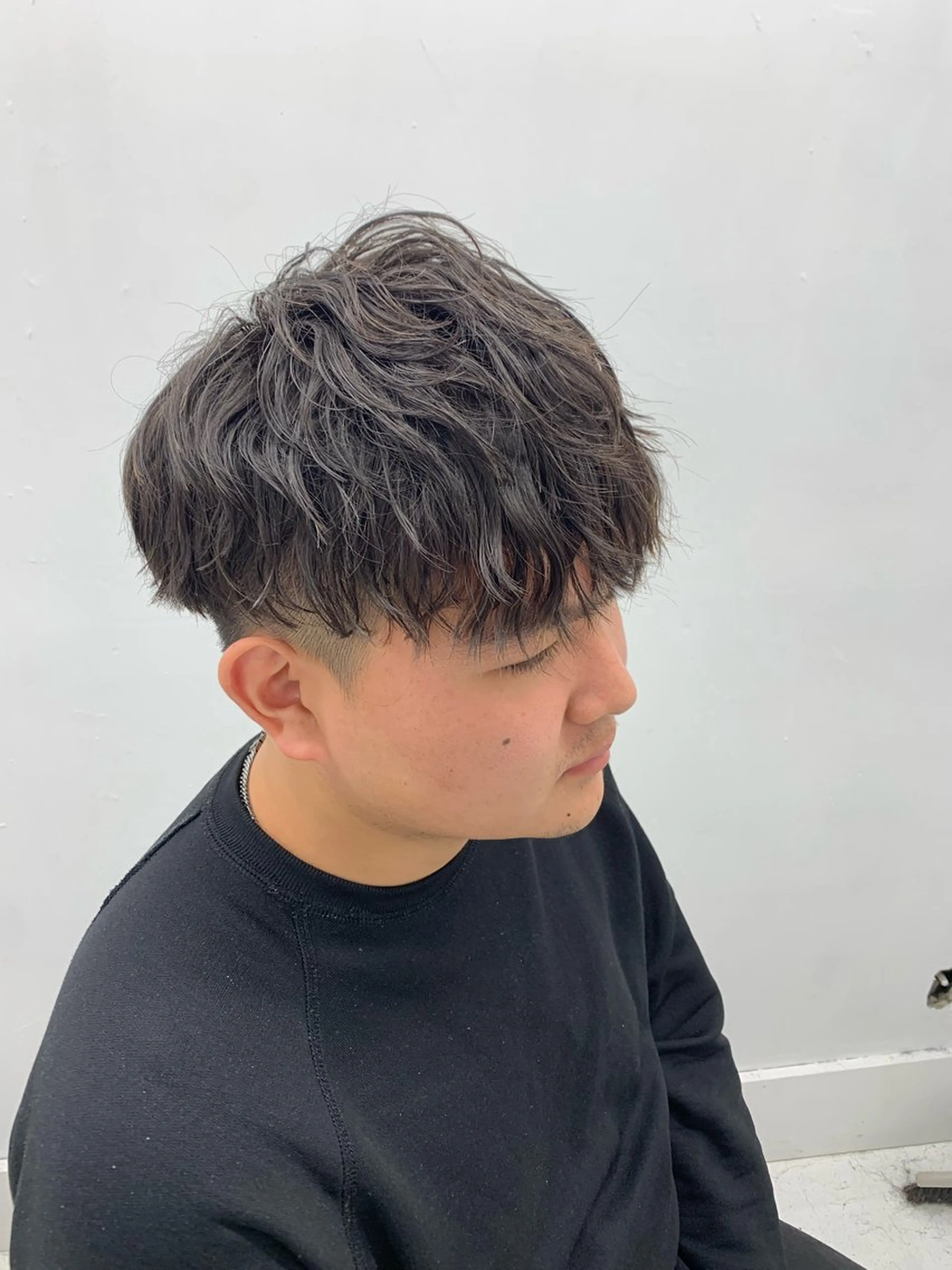 メンズ メンズパーマ プードルパーマ メンズツイストパーマ 波巻きパーマ プードルパーマ カット ヘアカラー パーマ 【メンズパーマ特化】 🍏網中勇喜のヘアスタイル