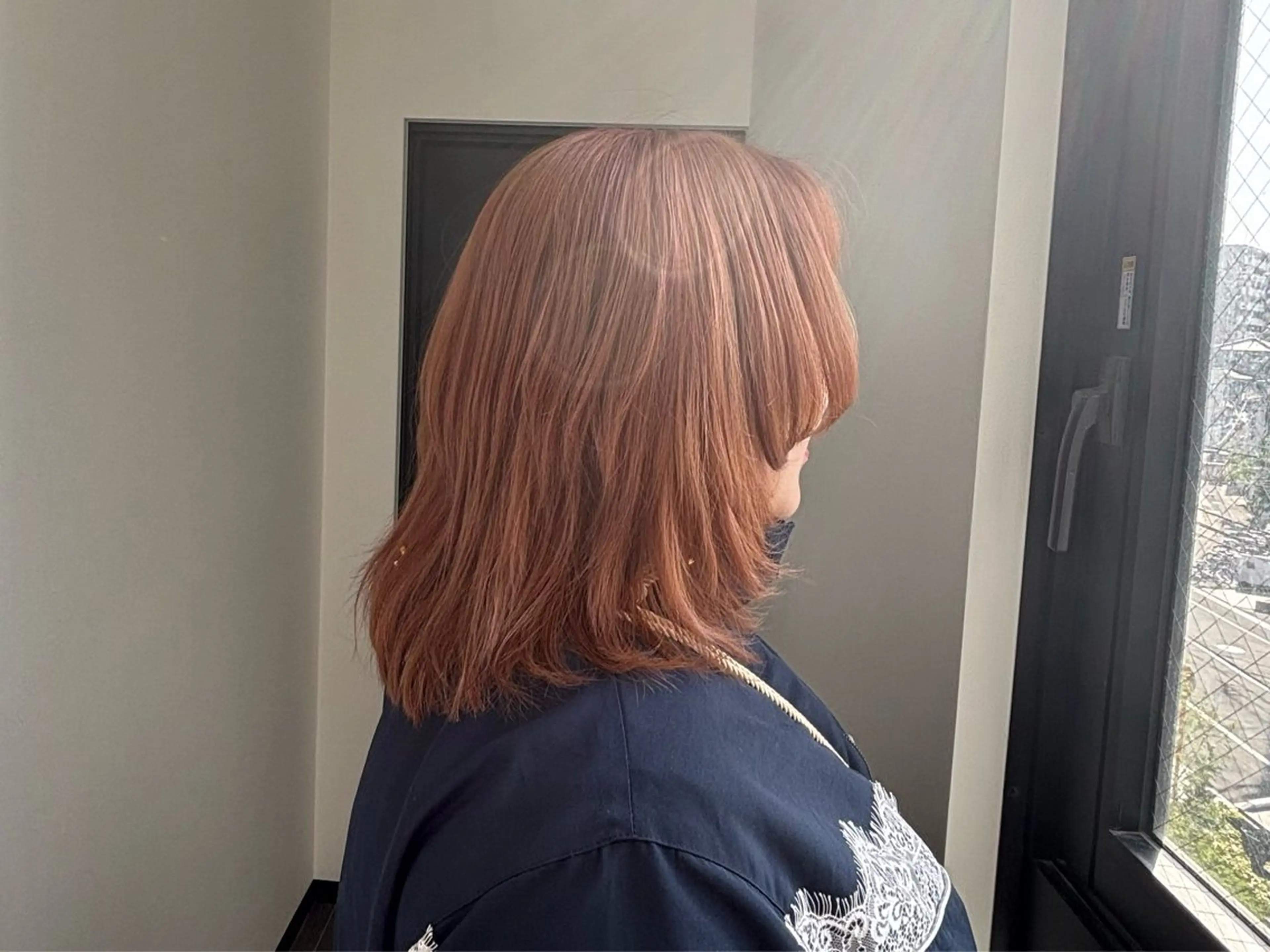 ショート カラー ヘアカラー&縮毛矯正 STAR☆RIVERのヘアスタイル