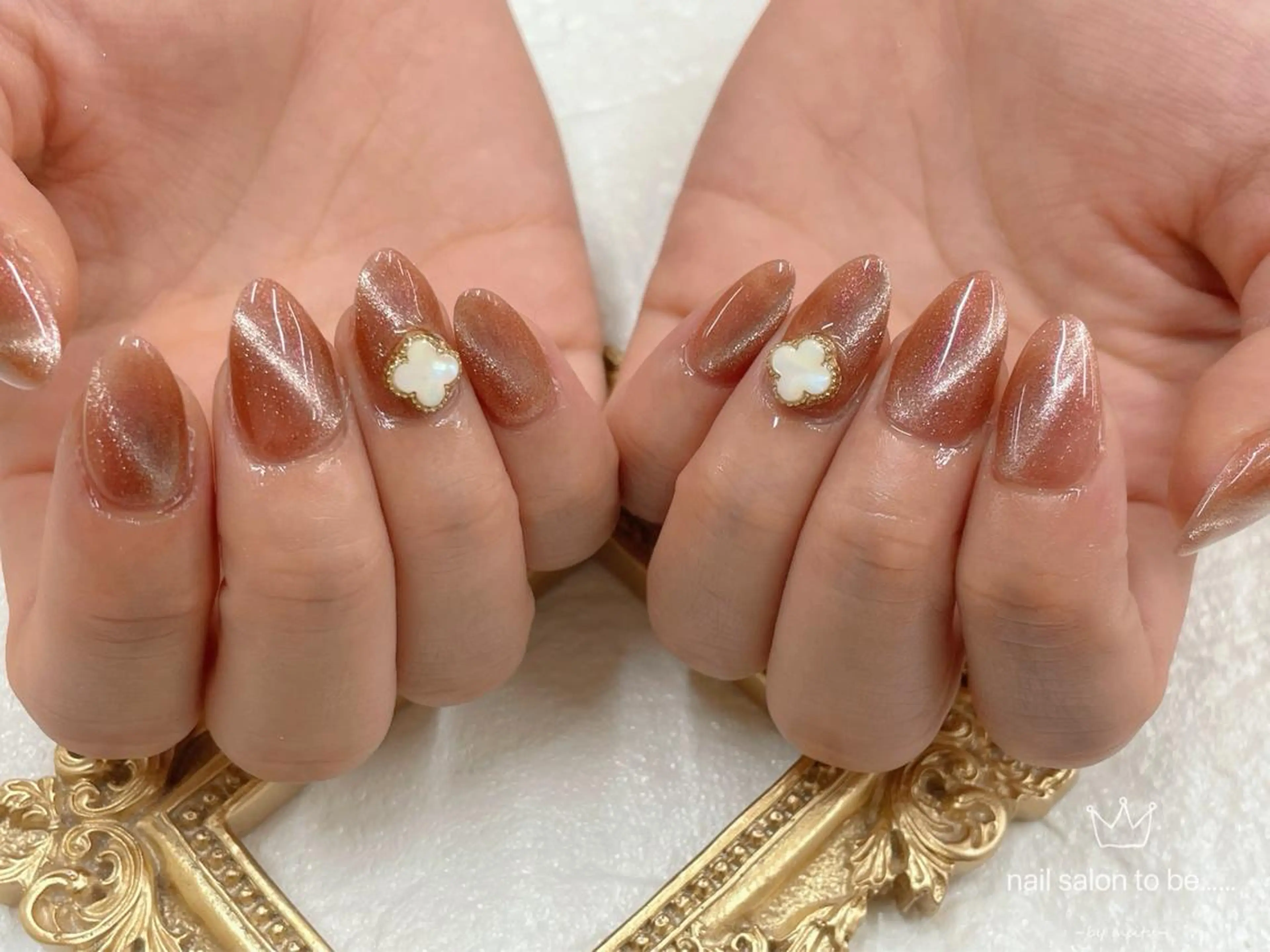 ネイル ハンドネイル Nail Salon To Beのネイルデザイン