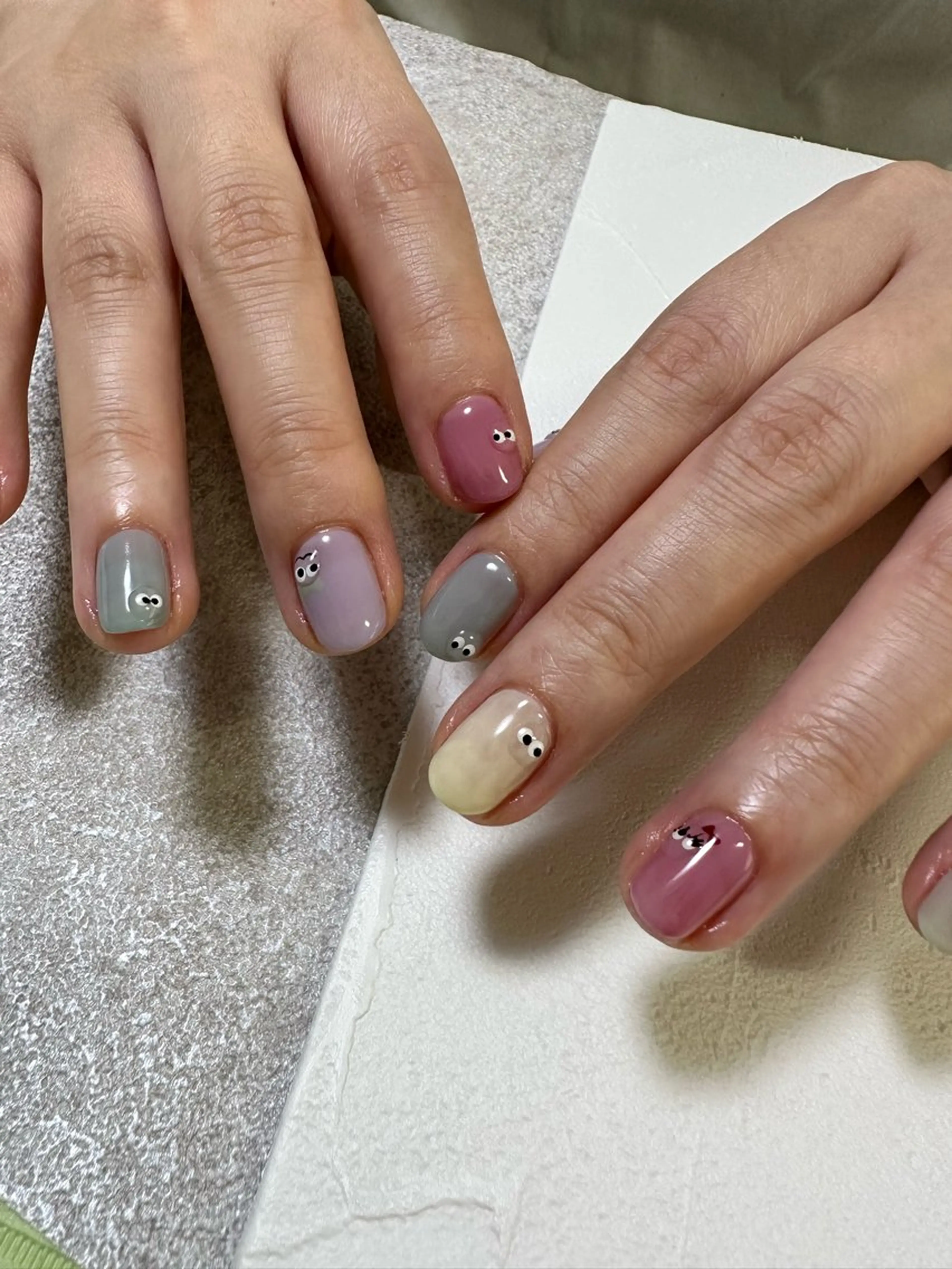 ネイル ハンドネイル ЯH.nail MIKIのネイルデザイン