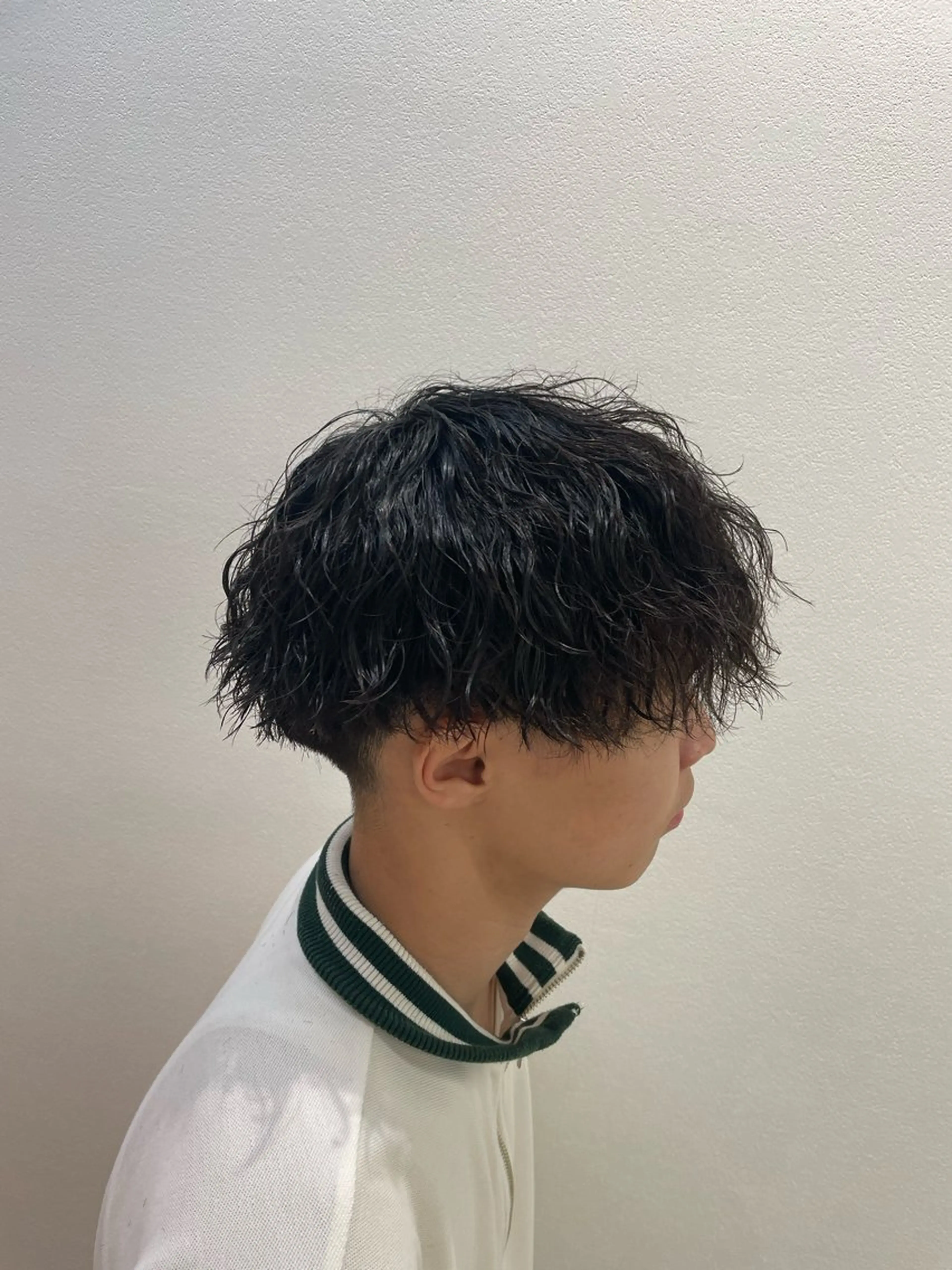 パーマ メンズ カット パーマ メンズ特化美容師小島 慧太のヘアスタイル