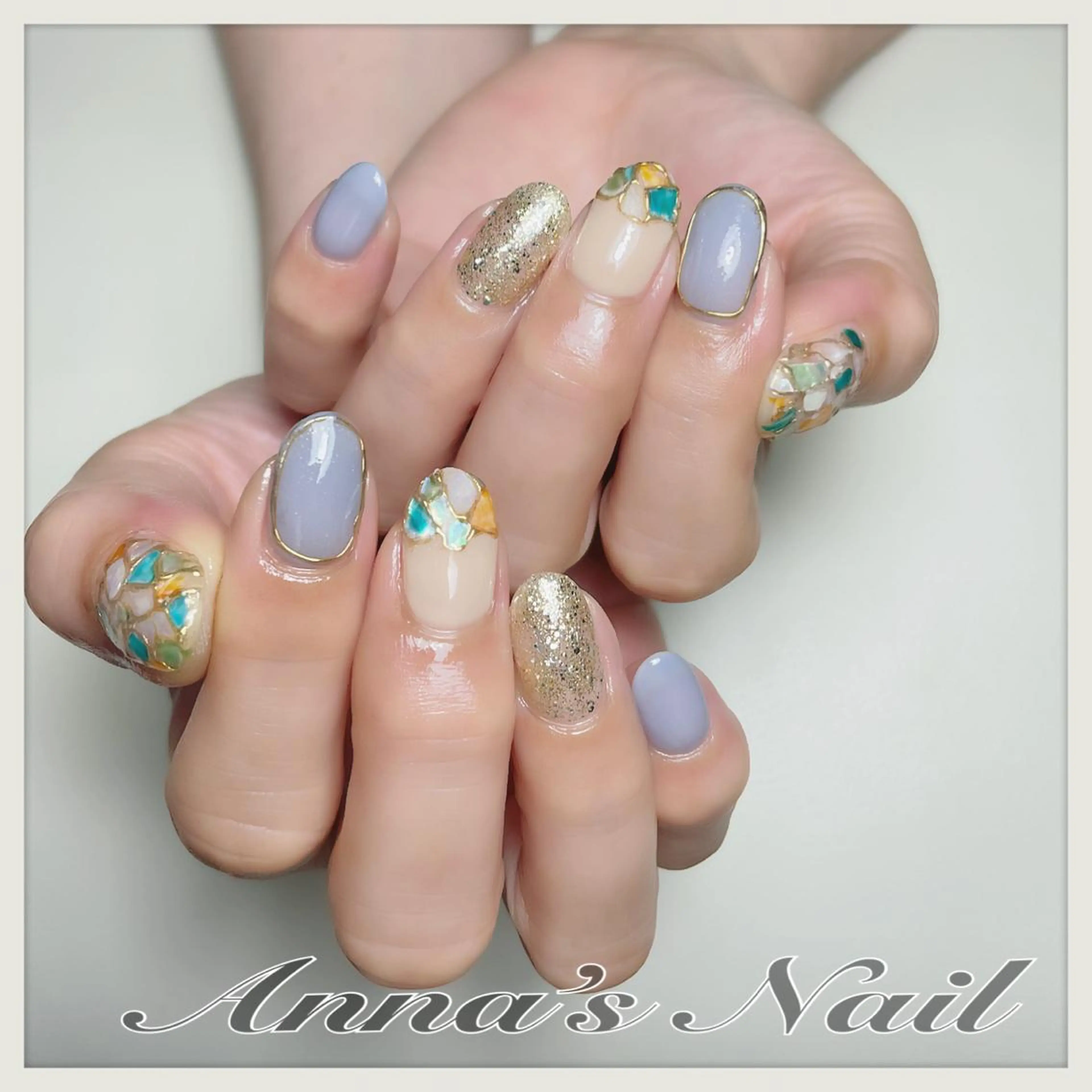 ネイル Anna’s Nail所属・清口 杏奈のネイルデザイン