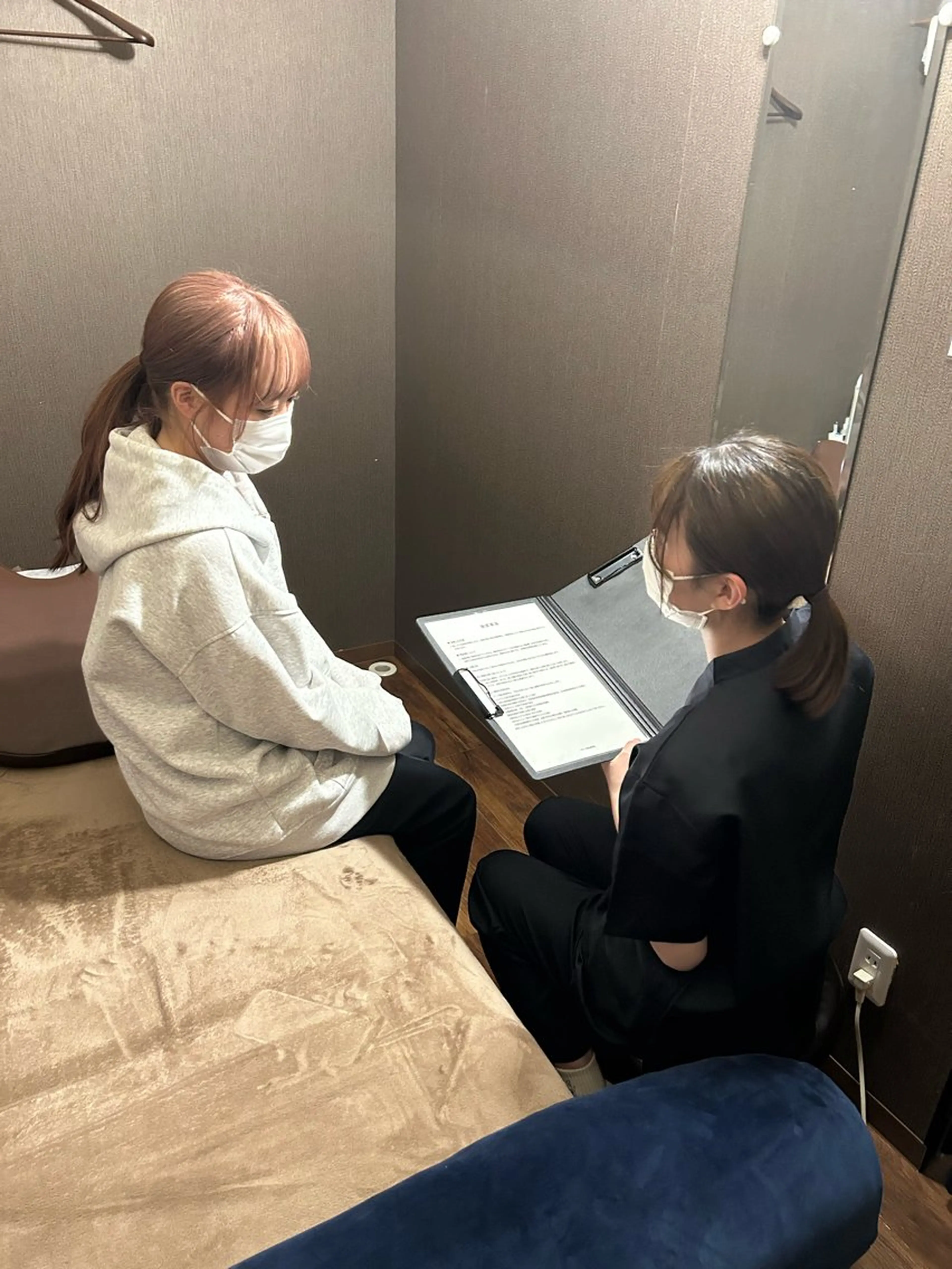 【NEW】全身の疲れ+もみほぐしマッサージ60分の写真
