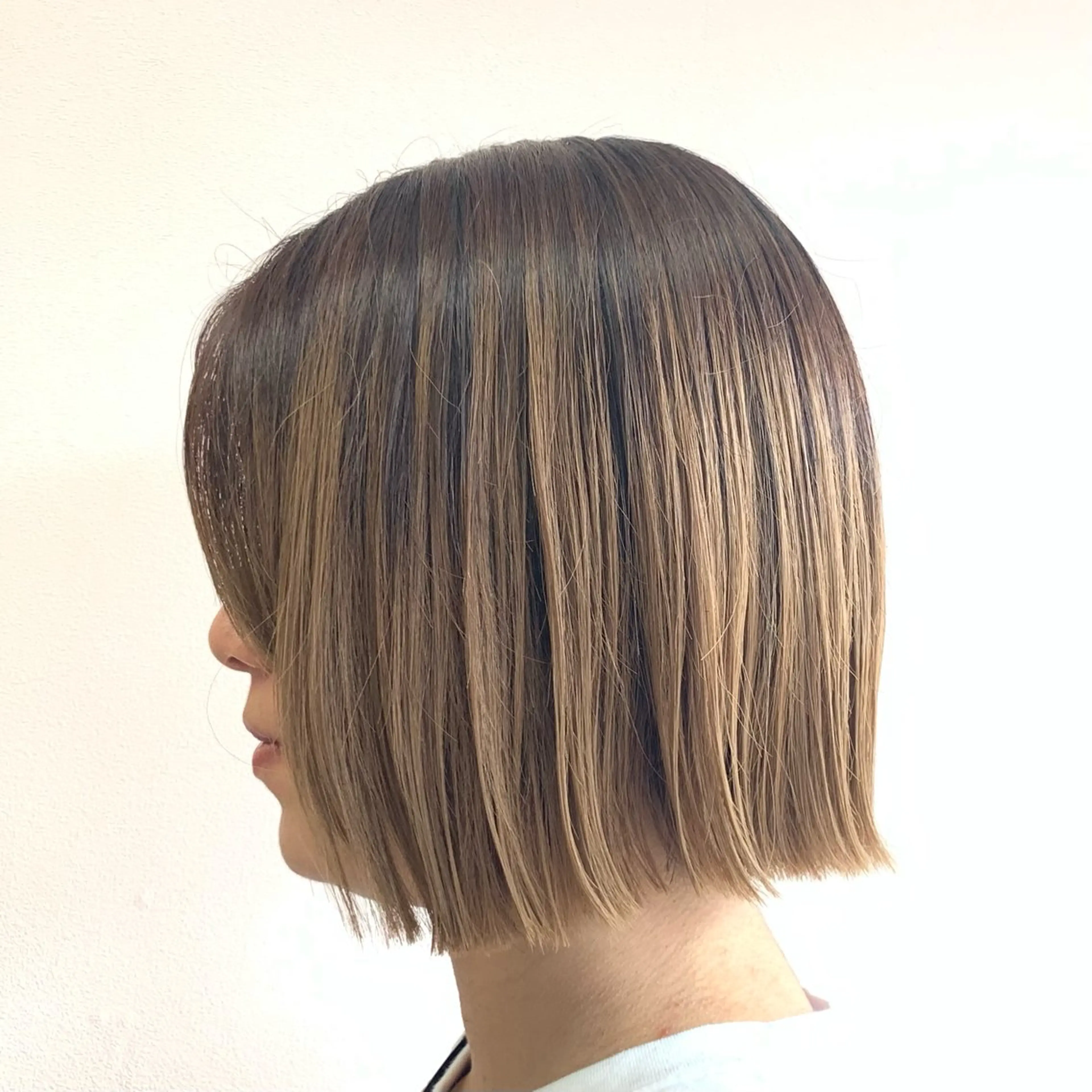 ミディアム 大林 千尋のヘアスタイル