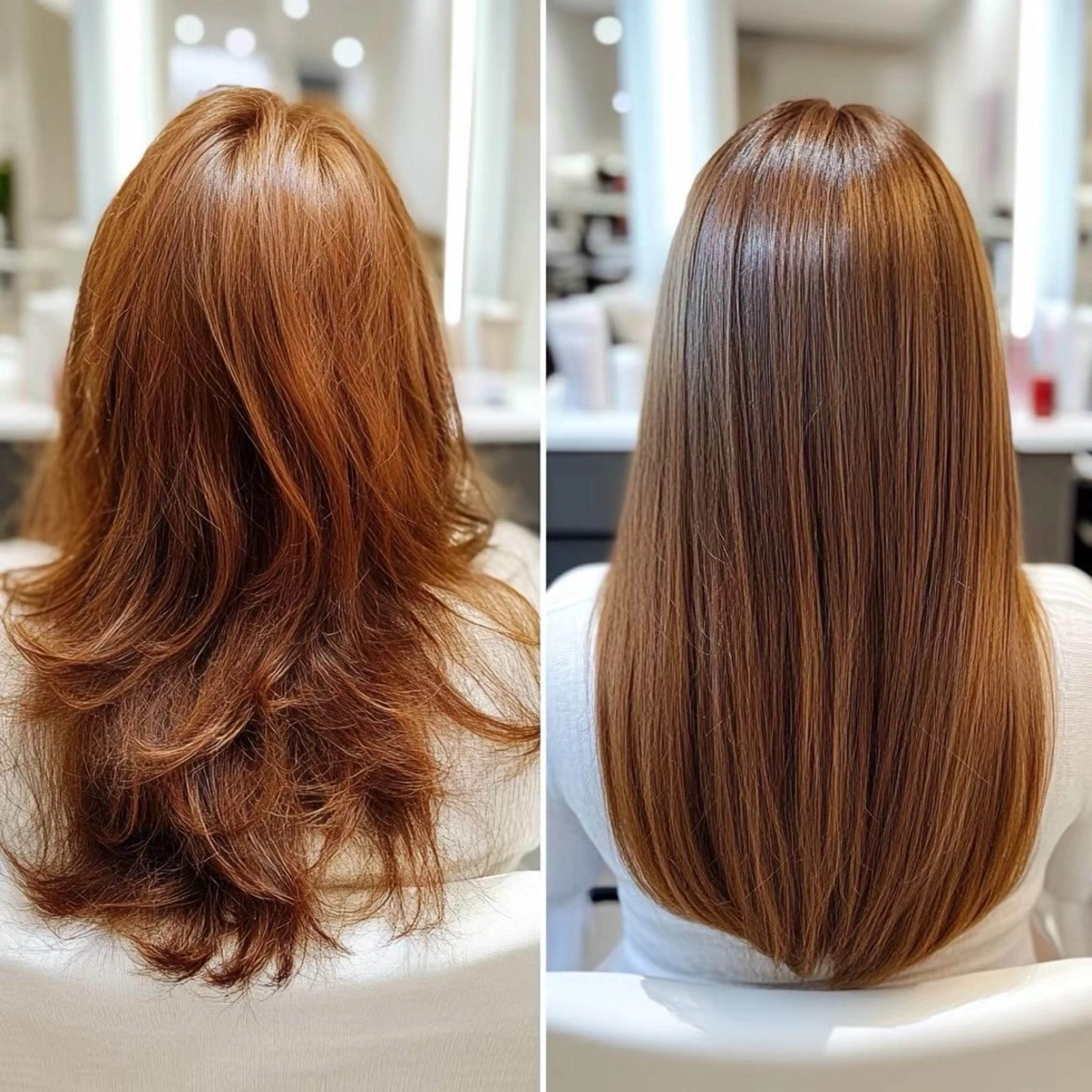 ロング 髪質改善 縮毛矯正 篠田 健太郎のヘアスタイル