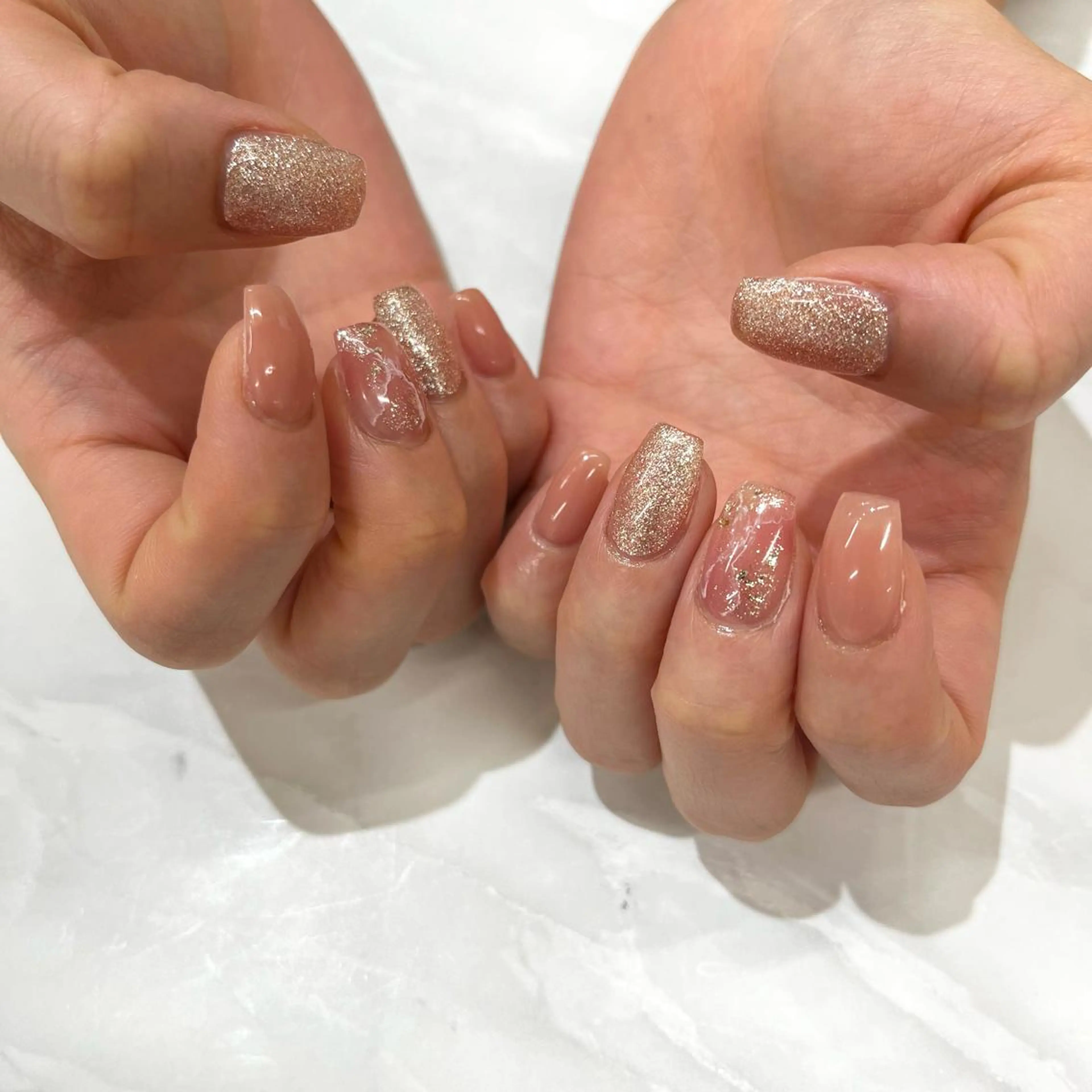 ネイル KODA308 Saoriのネイルデザイン