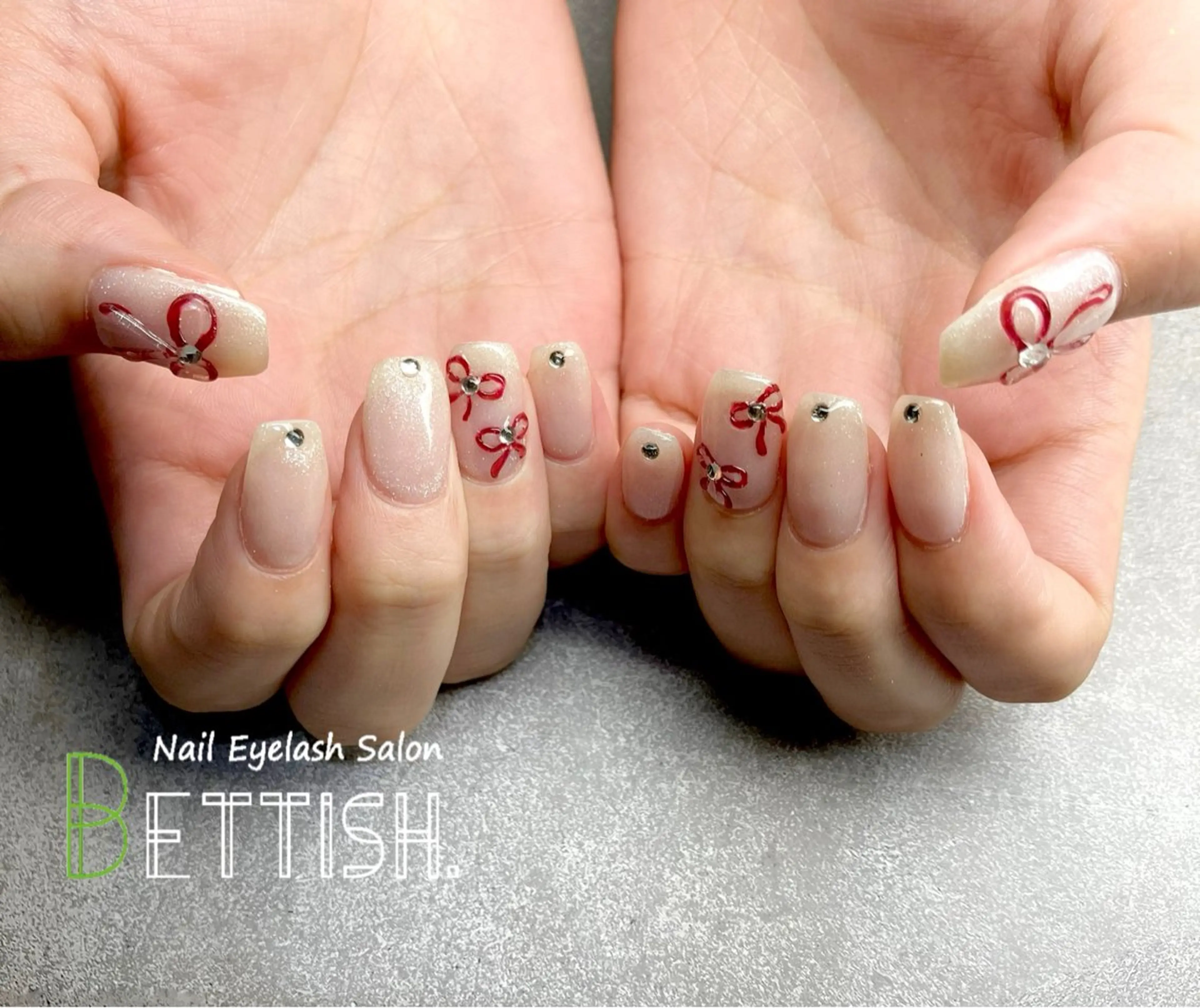 ネイル BETTISH. KUMIKO☺︎︎のネイルデザイン
