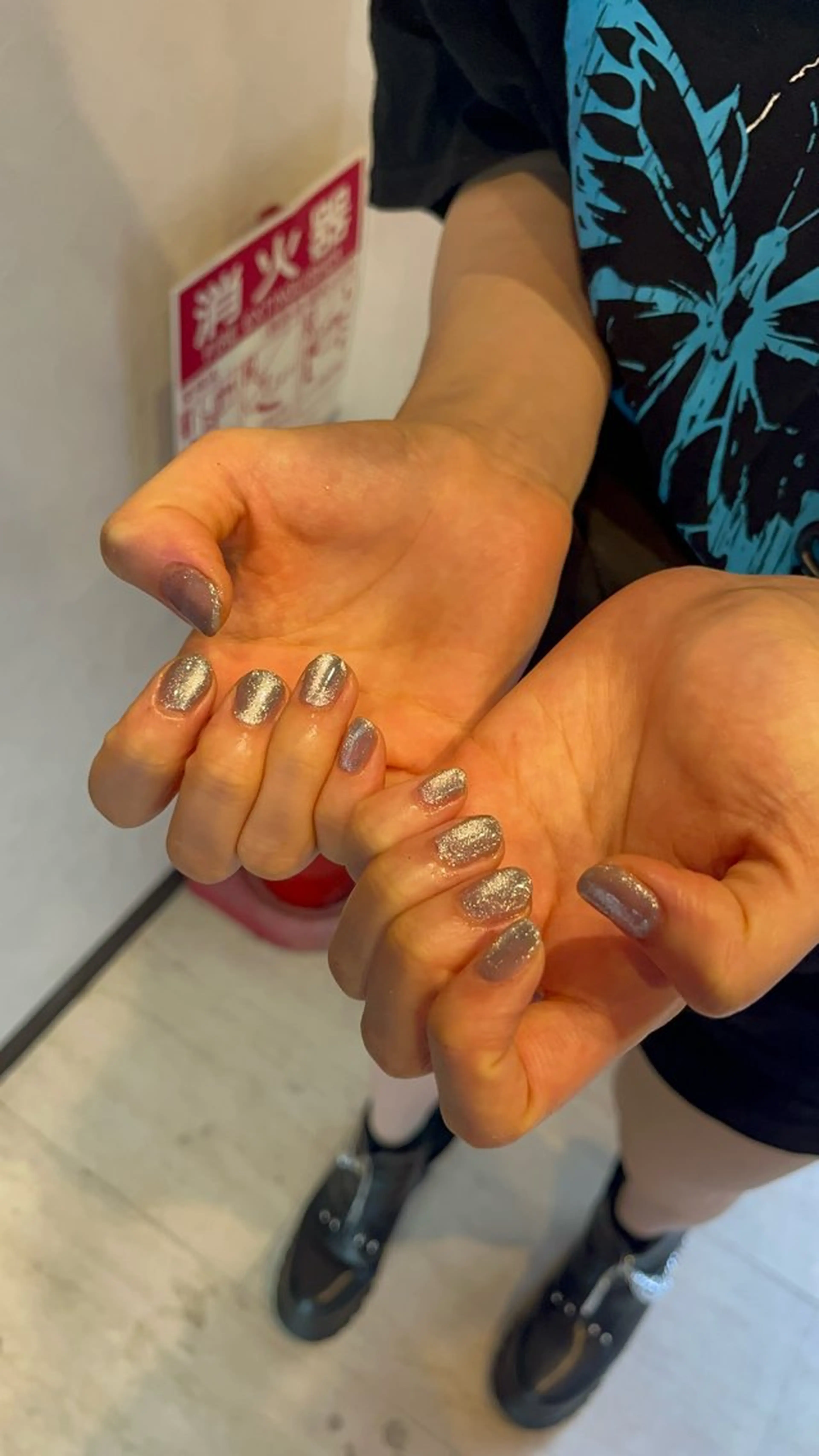 ネイル マグネットネイル limo/ kotomiのネイルデザイン