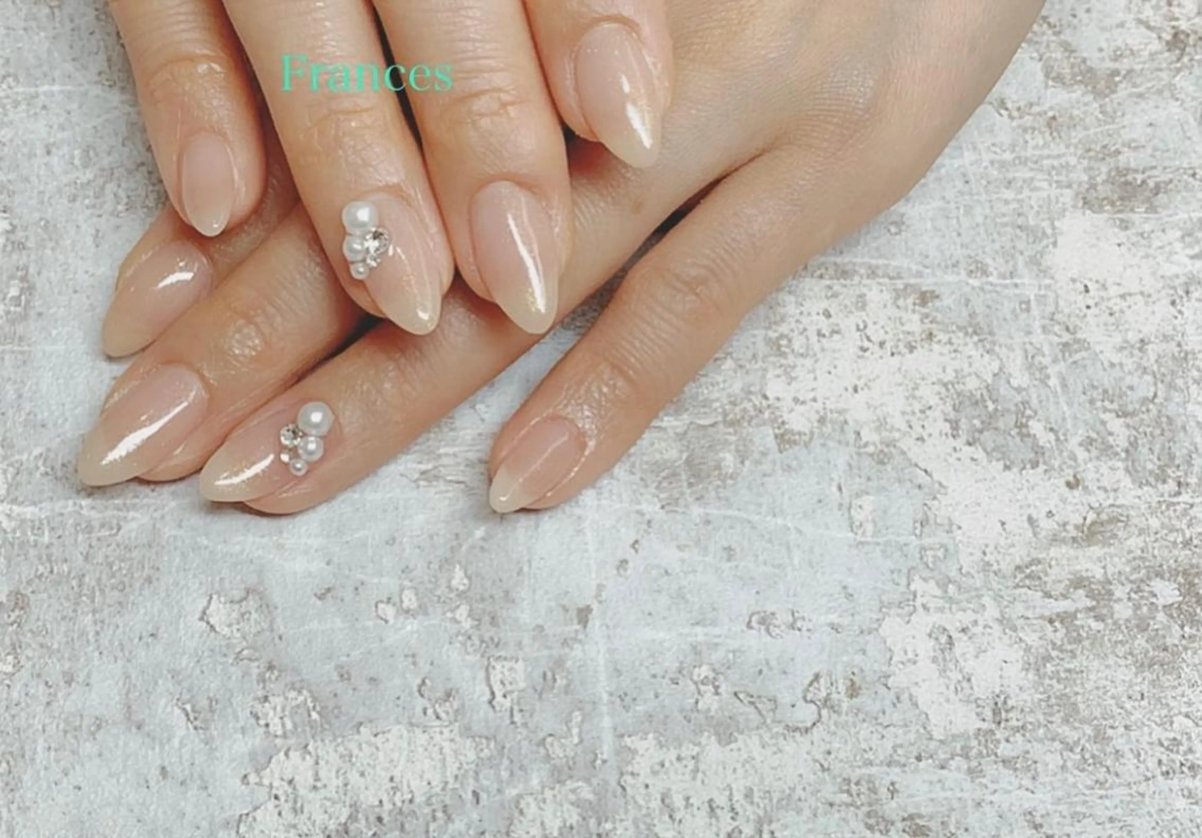 ネイル ハンドネイル Frances 今村のネイルデザイン