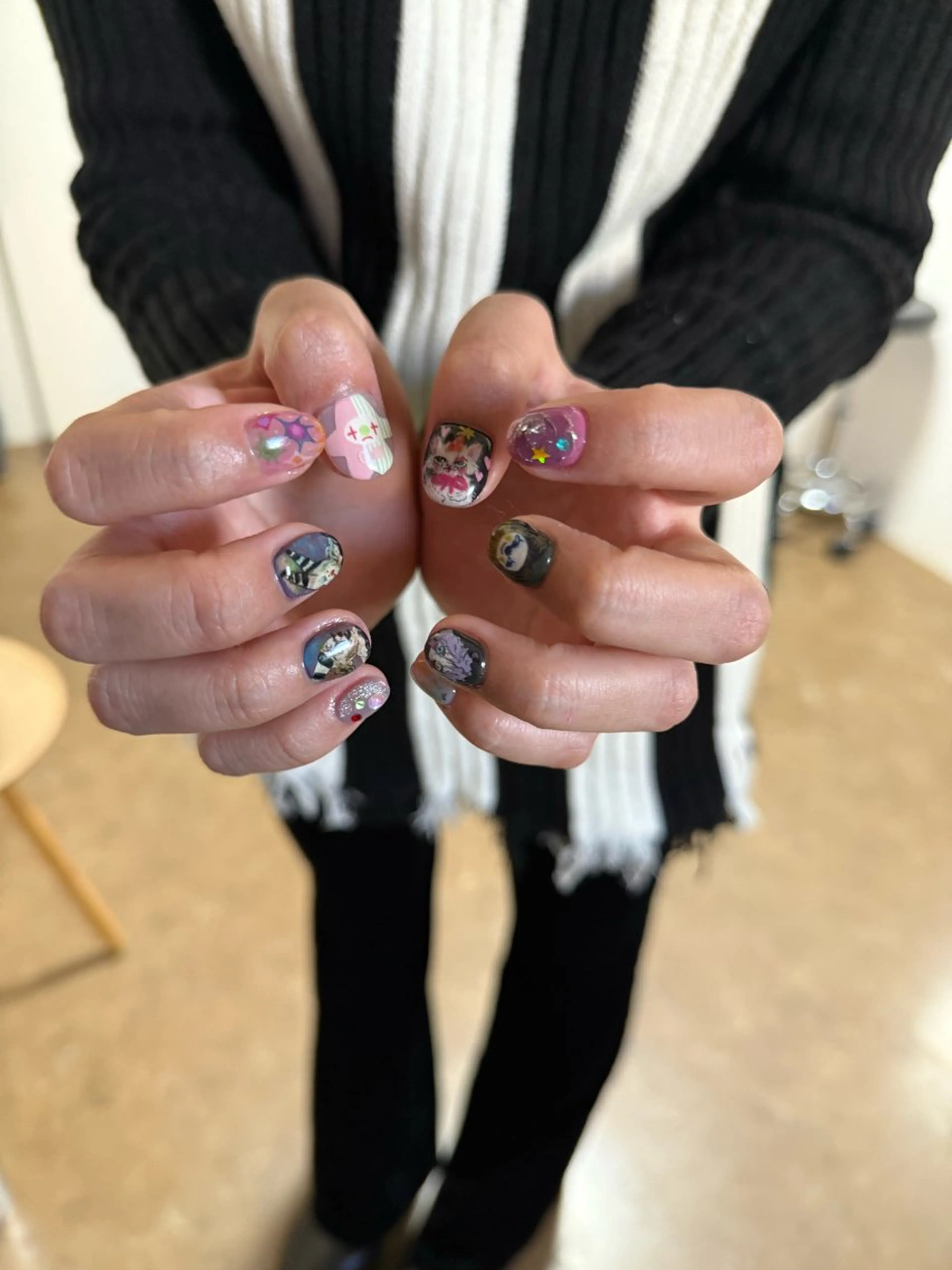 ネイル private salon clinのネイルデザイン