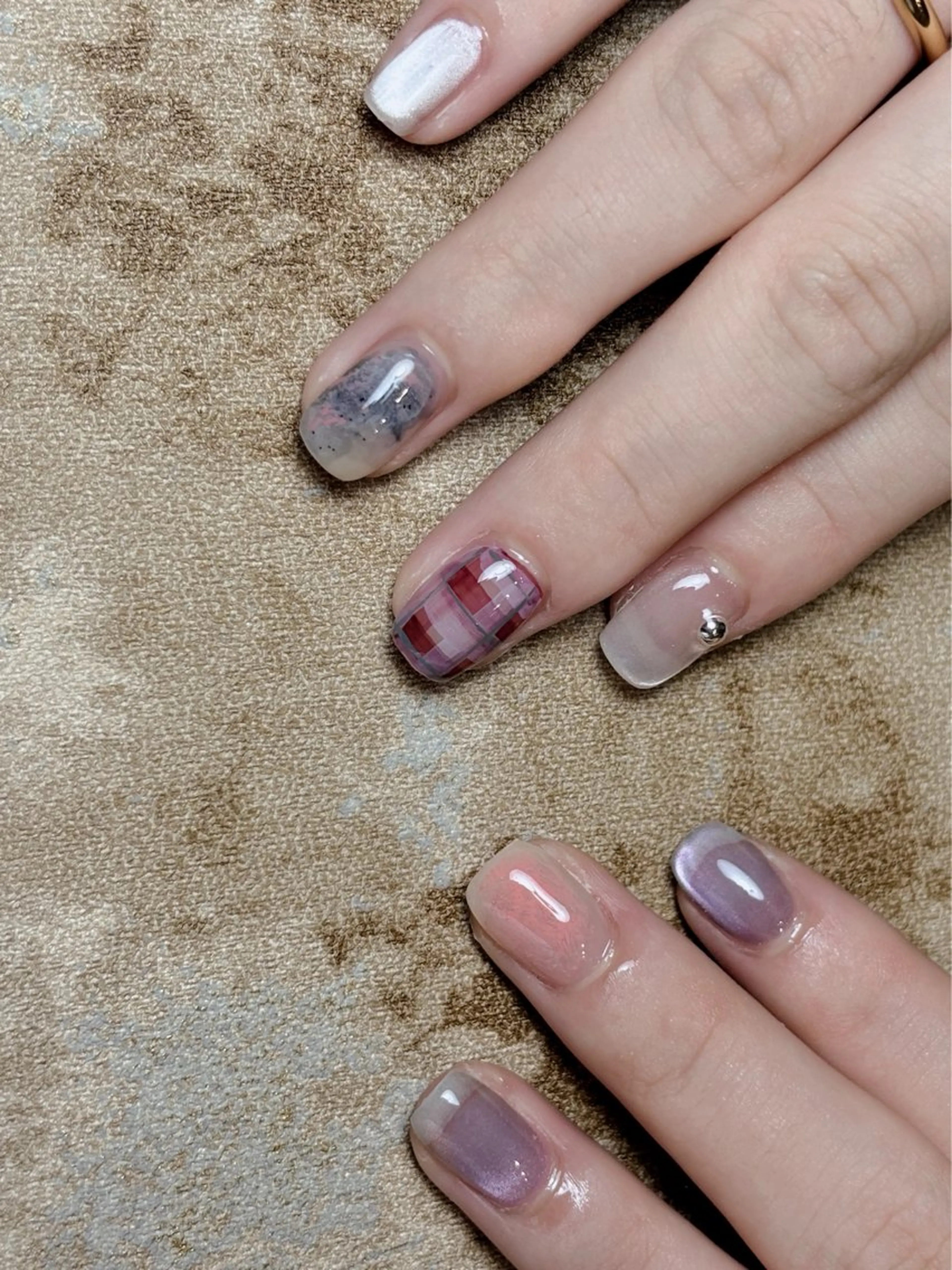 ネイル ハンドネイル Su. Naillandのネイルデザイン