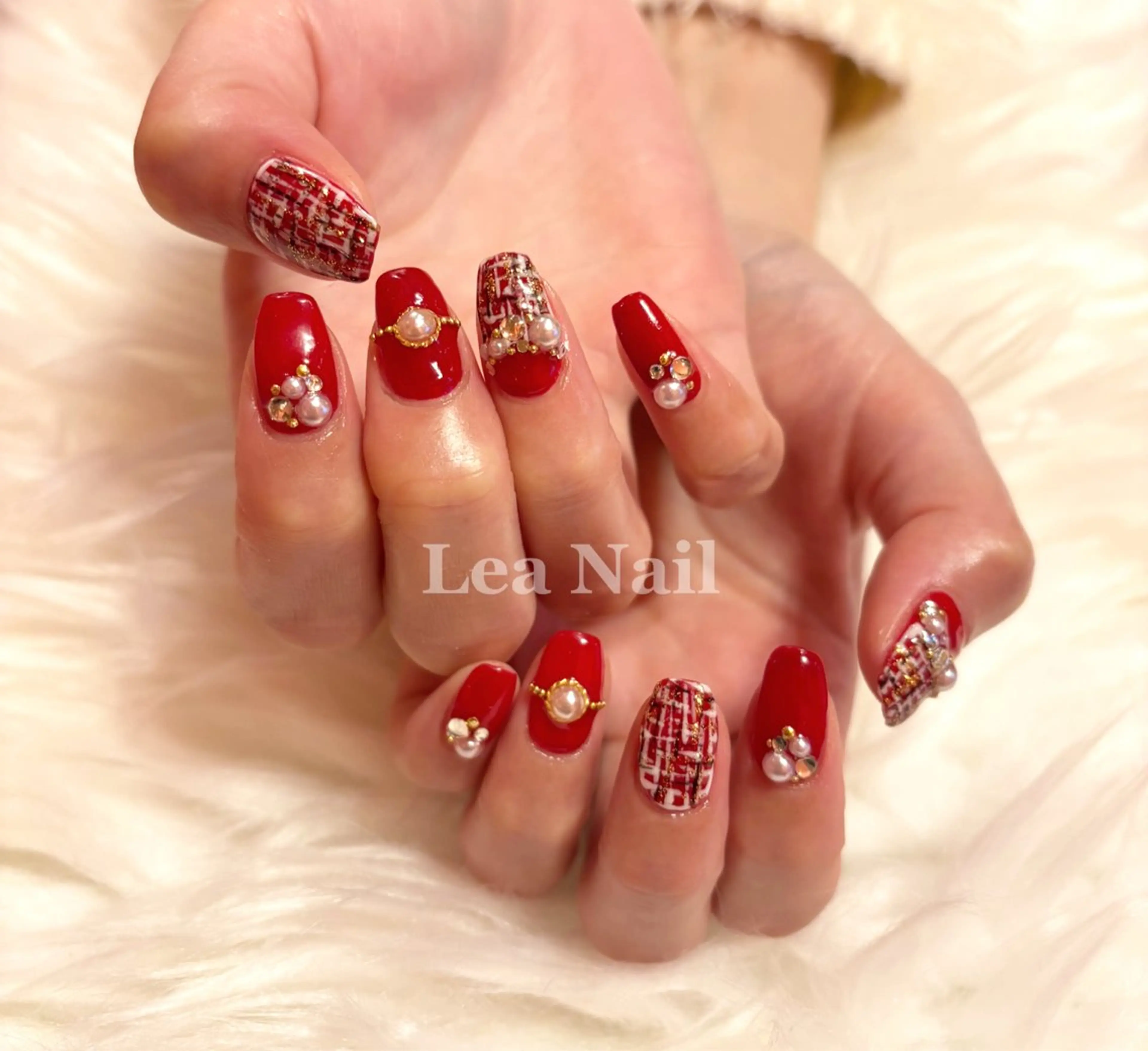 ネイル シンプルネイル Lea Nailのネイルデザイン