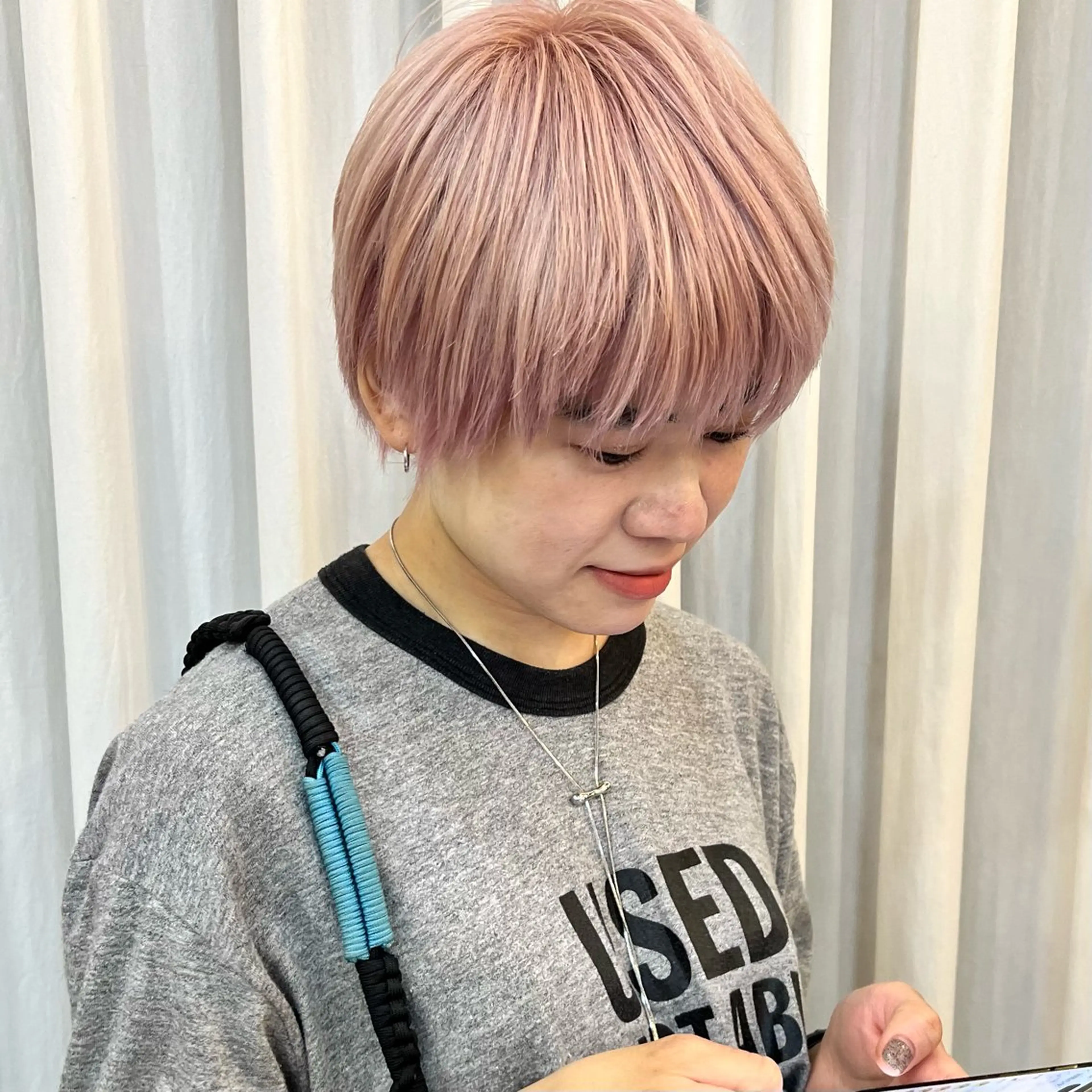 ショート カラー ヘアカラー KIHO ｜Bond 三軒茶屋のヘアスタイル