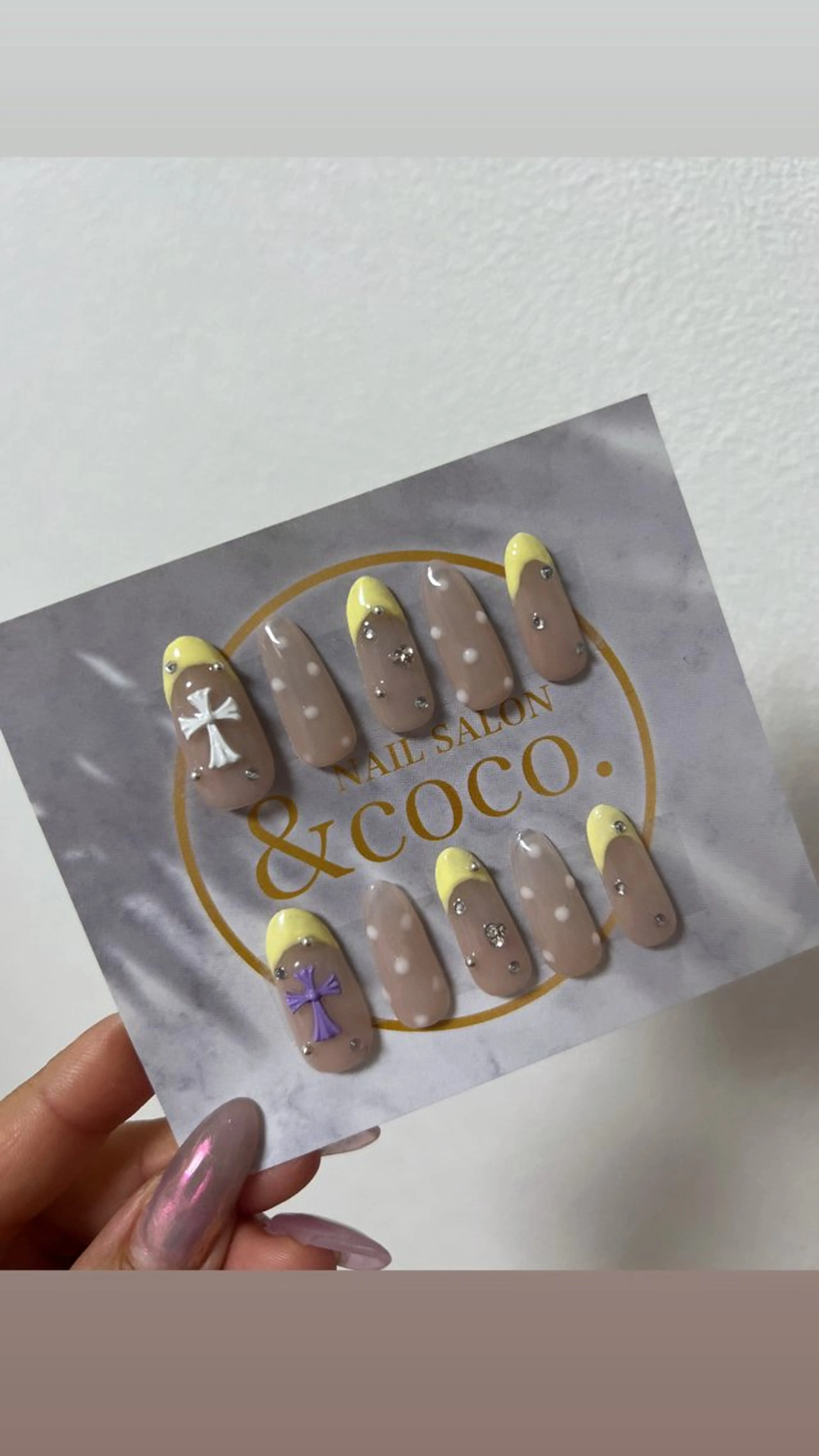 ネイル ネイルチップ その他(ネイル) ＆ coco.のネイルデザイン