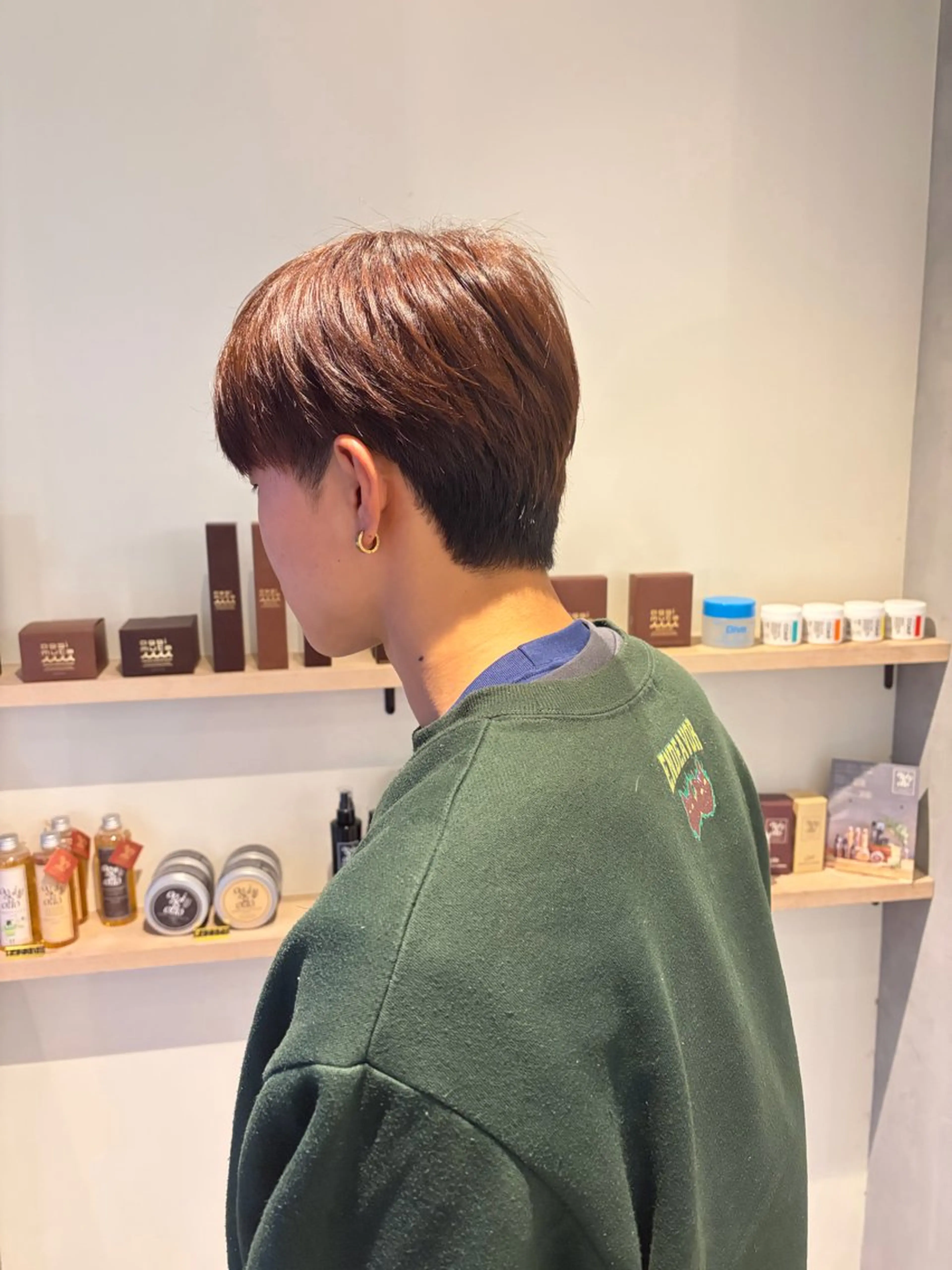 メンズ カット アイナ ROCCOのヘアスタイル